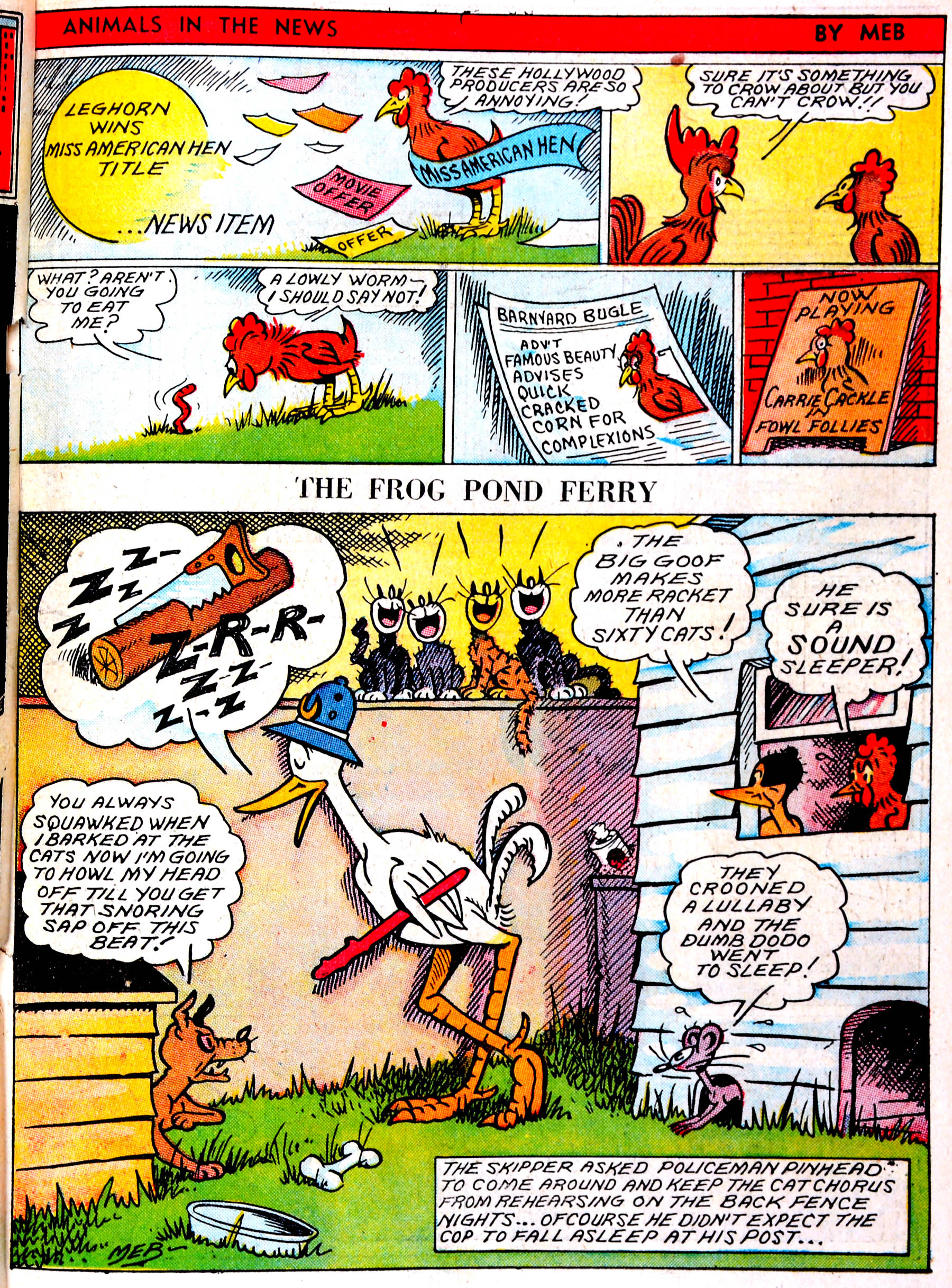 Read online Famous Funnies comic -  Issue #43 - 37