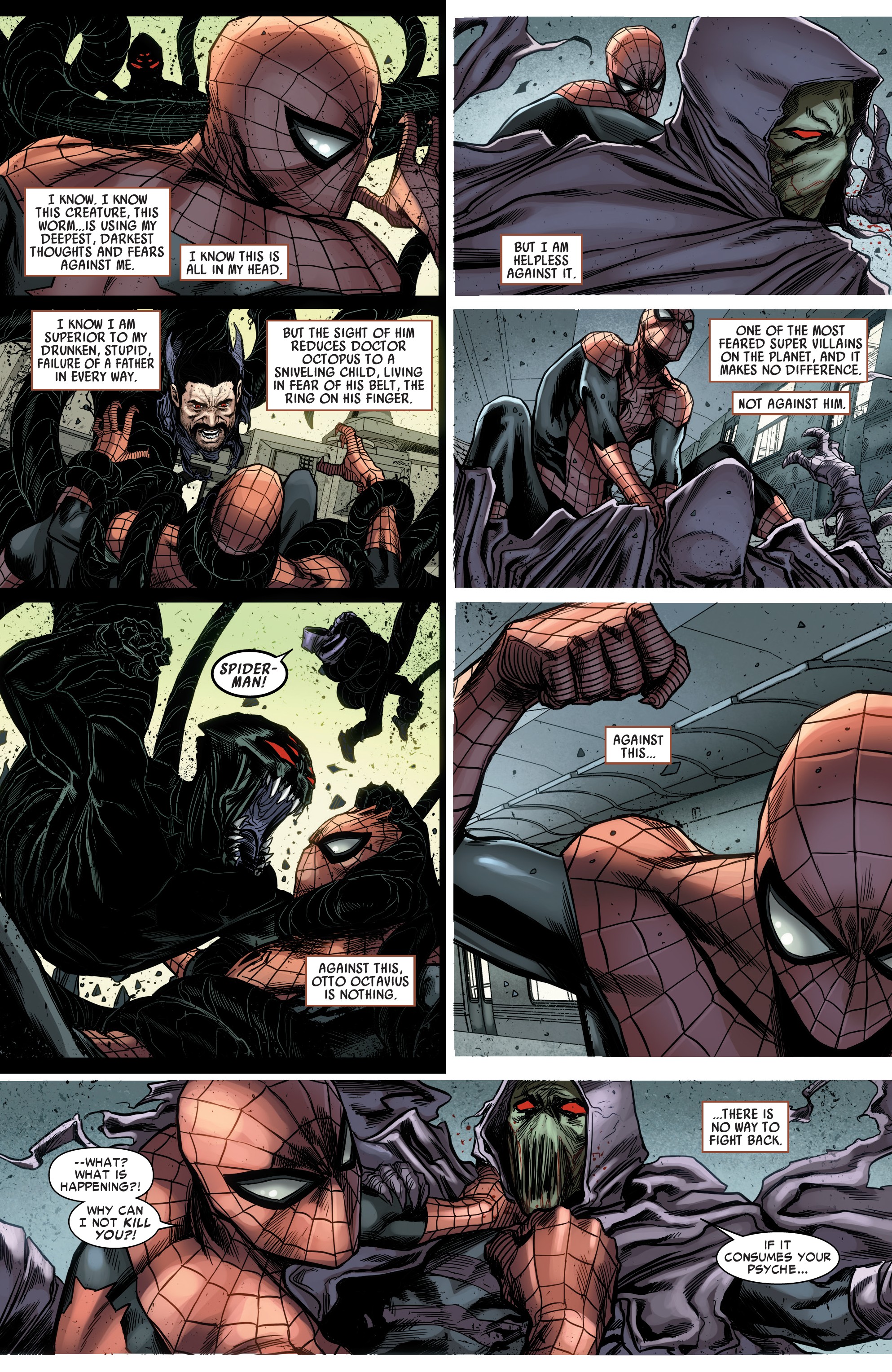 Read online Superior Spider-Man Companion comic -  Issue # TPB (Part 2) - 21