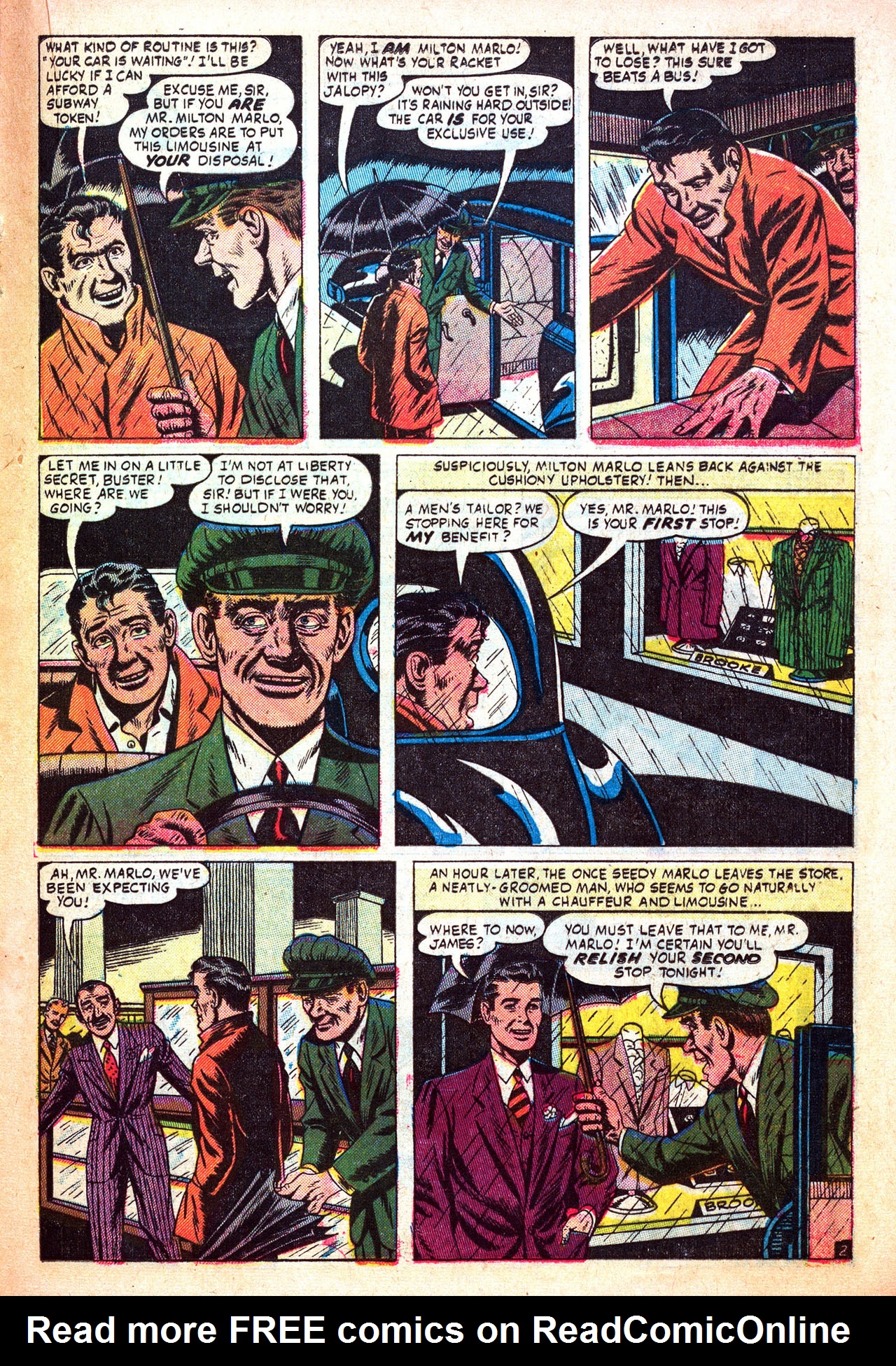 Read online Mystic (1951) comic -  Issue #34 - 21