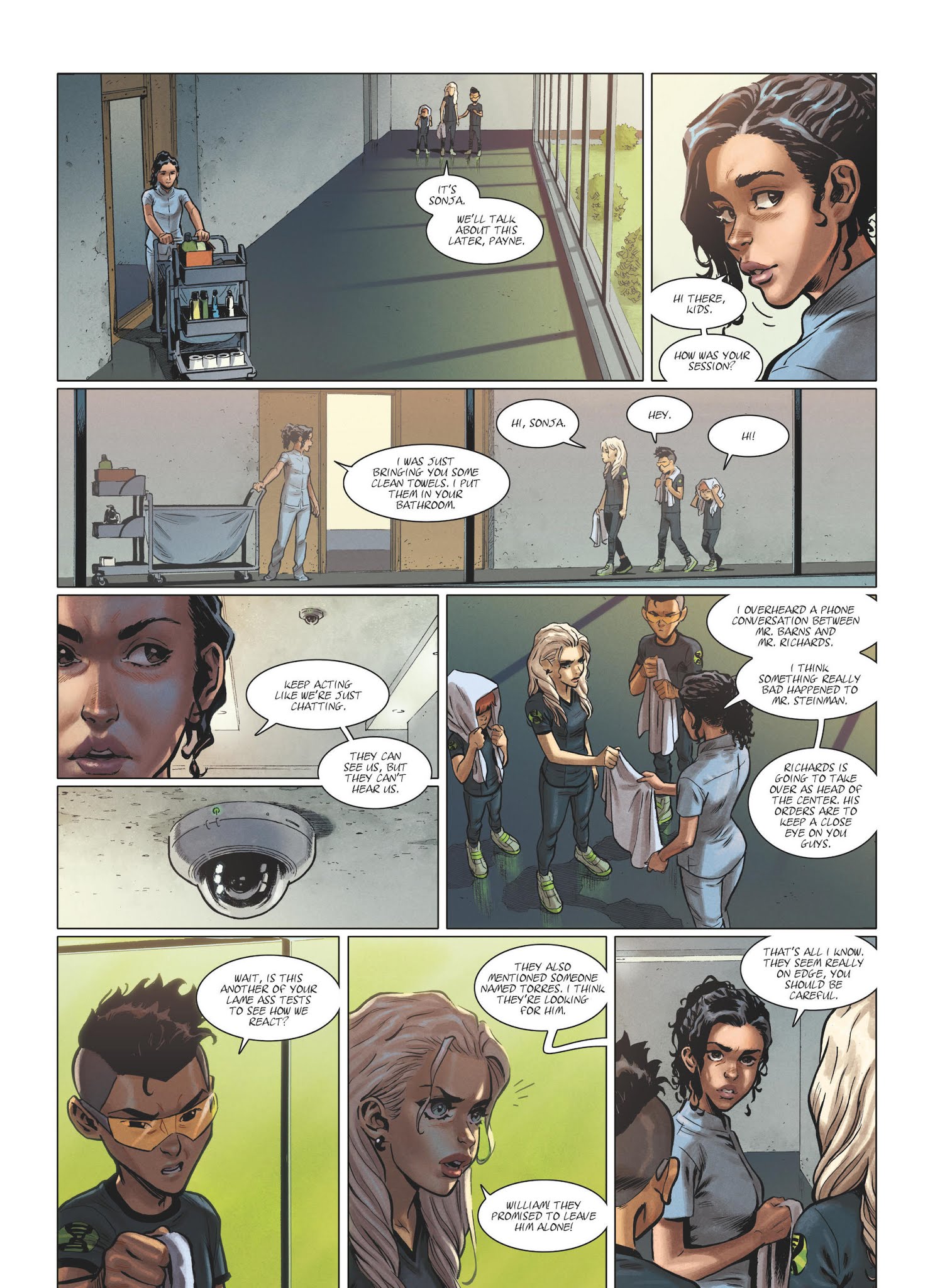 Read online Harmony comic -  Issue #3 - 25