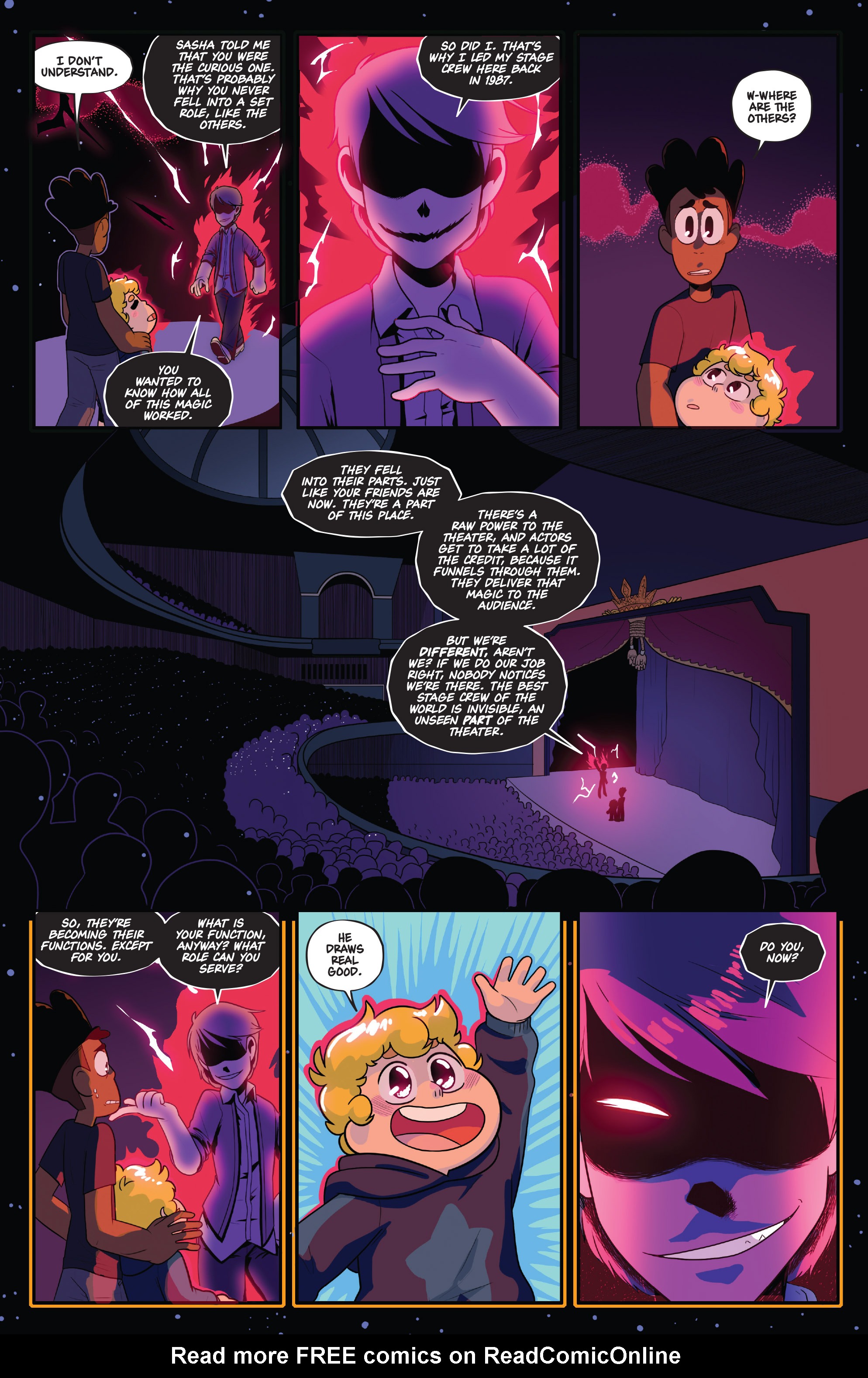 Read online The Backstagers comic -  Issue #6 - 14