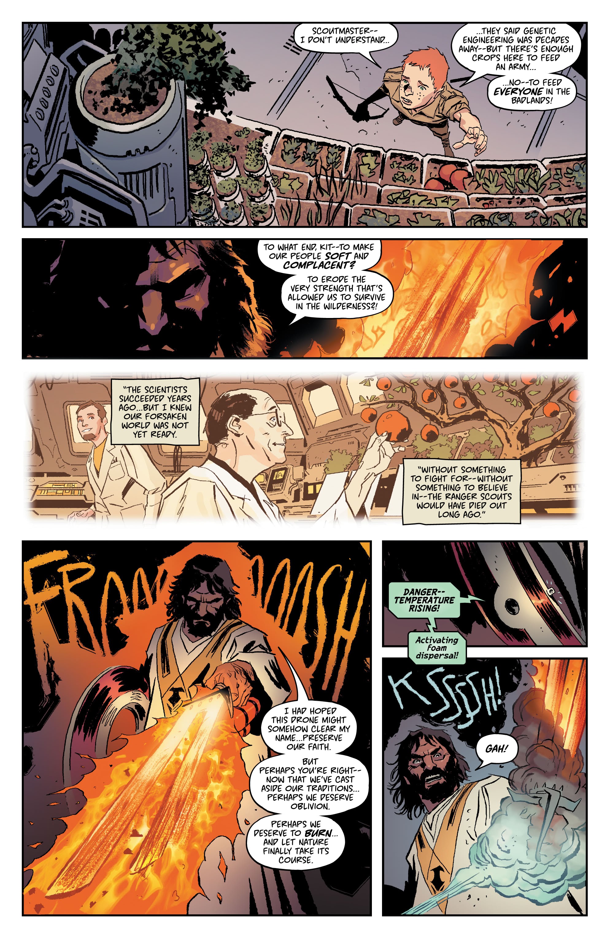 Read online Scout's Honor comic -  Issue #5 - 16