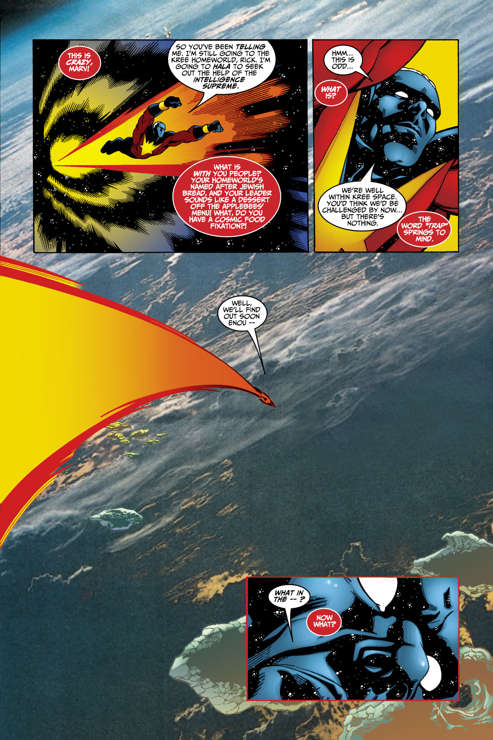 Captain Marvel (1999) Issue #22 #23 - English 20