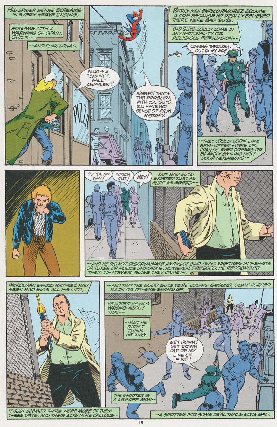 Spider-Man (1990) 27_-_Theres_Something_About_A_Gun_Part_1 Page 12