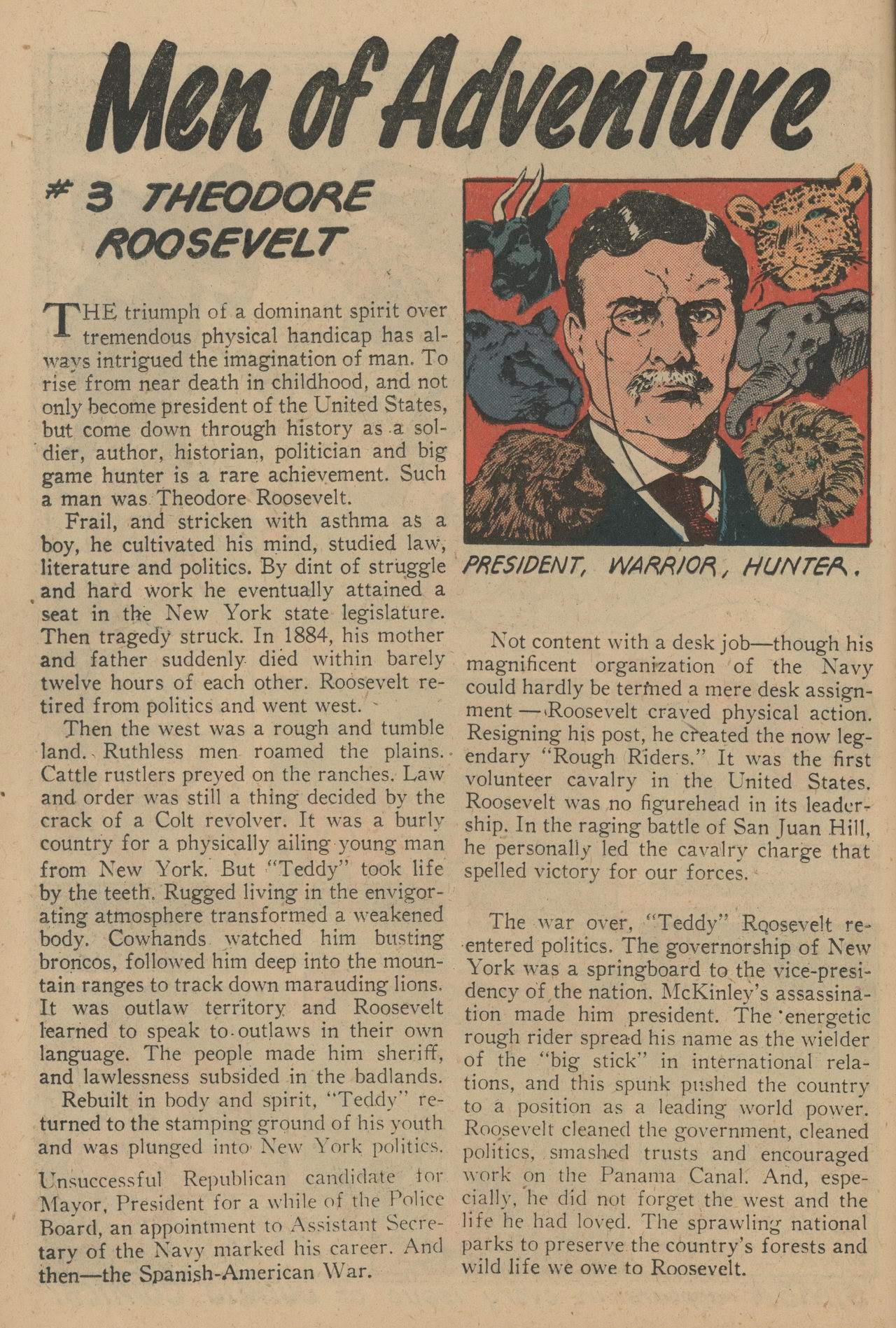 Read online Jungle Comics comic -  Issue #92 - 20