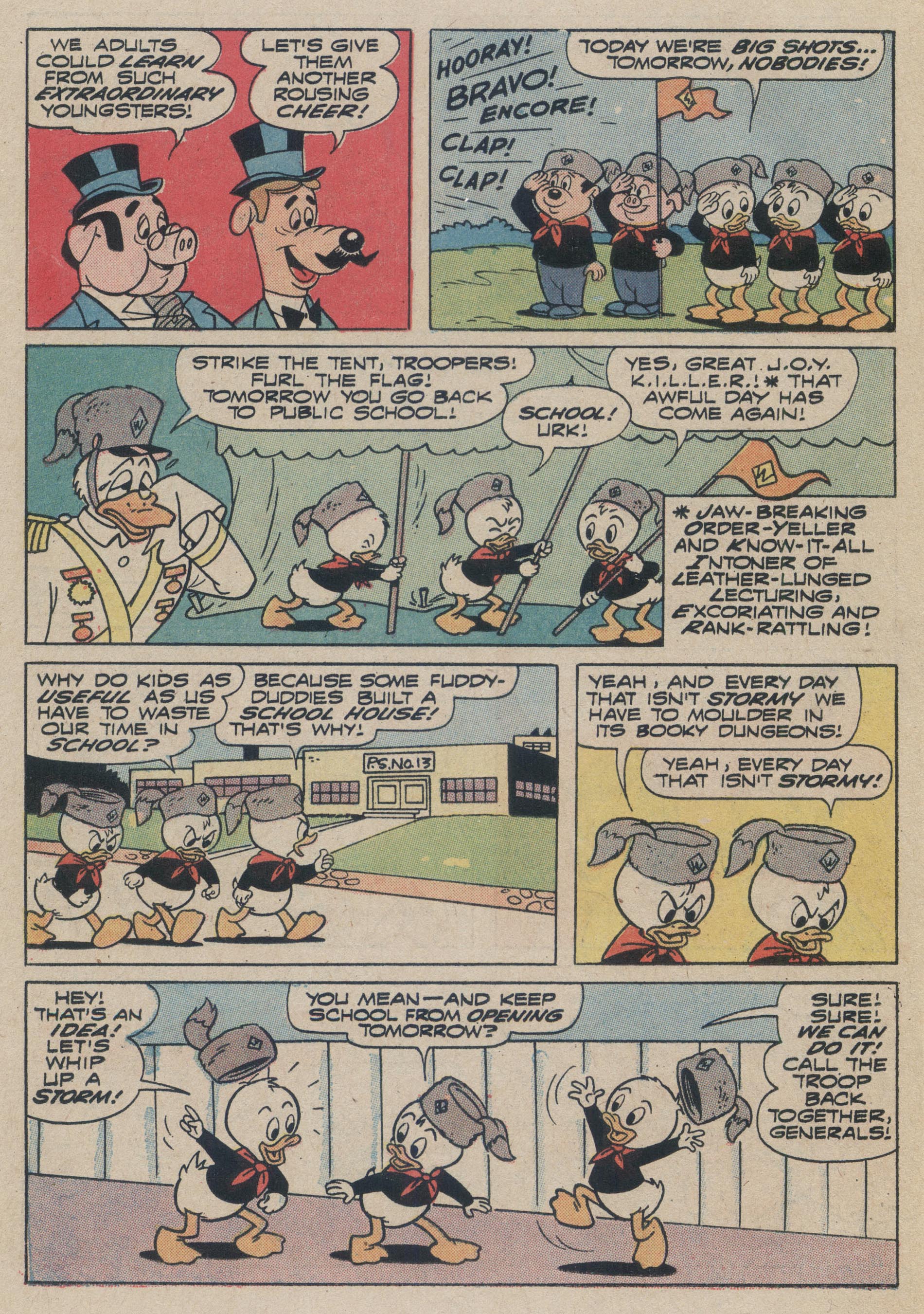 Read online Huey, Dewey, and Louie Junior Woodchucks comic -  Issue #12 - 22