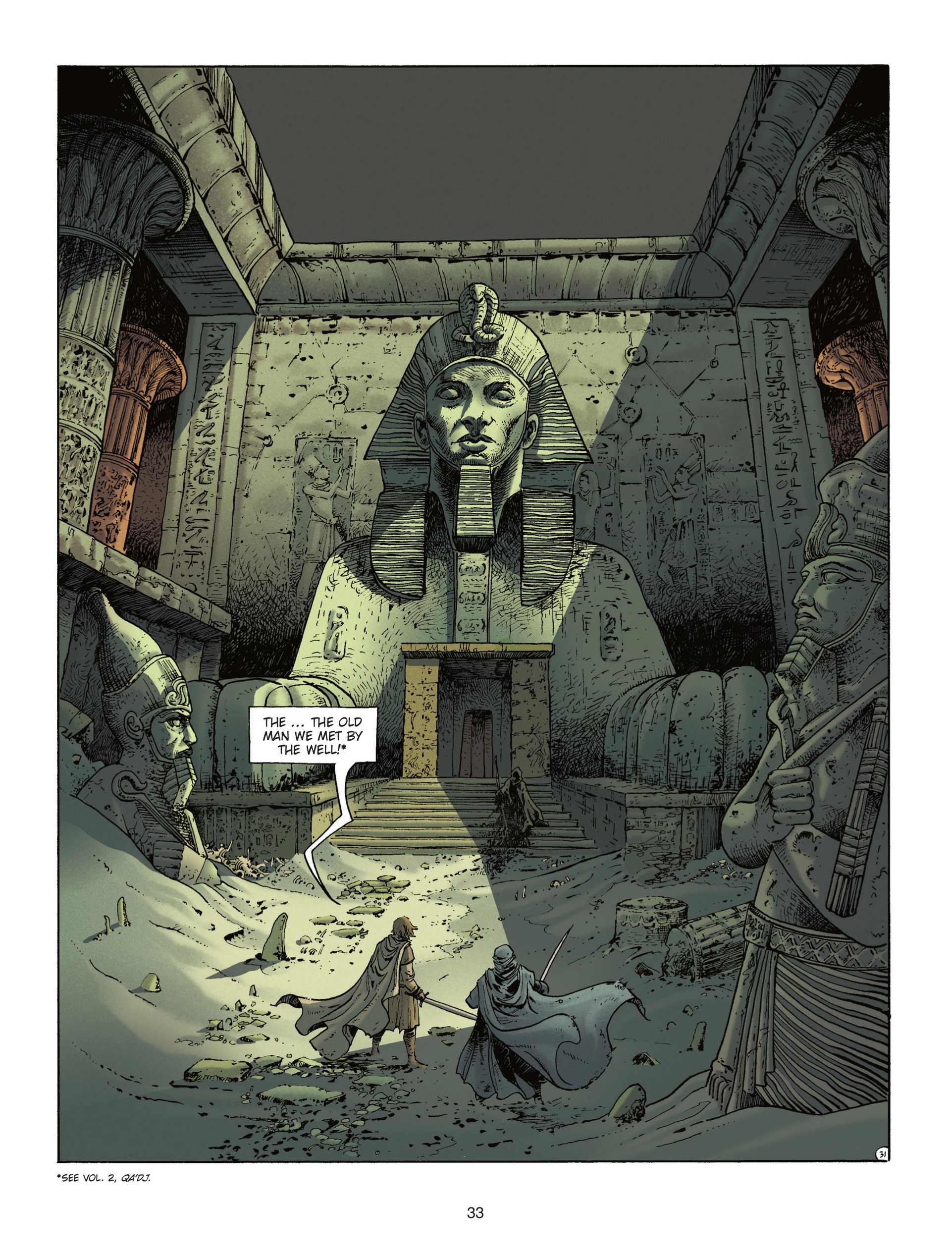 Read online Crusade (2021) comic -  Issue #8 - 34