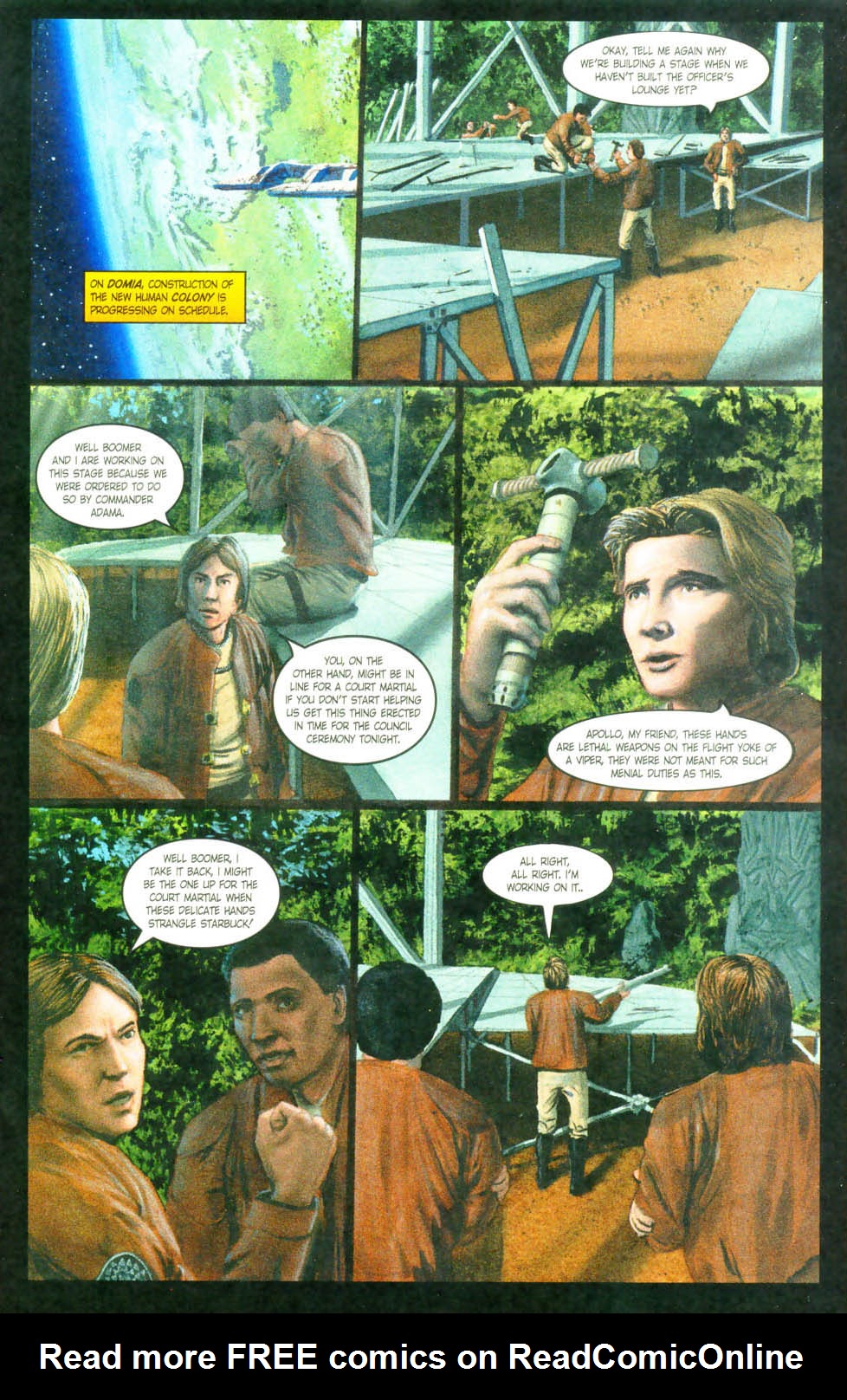 Read online Battlestar Galactica: Season III comic -  Issue #2 - 19