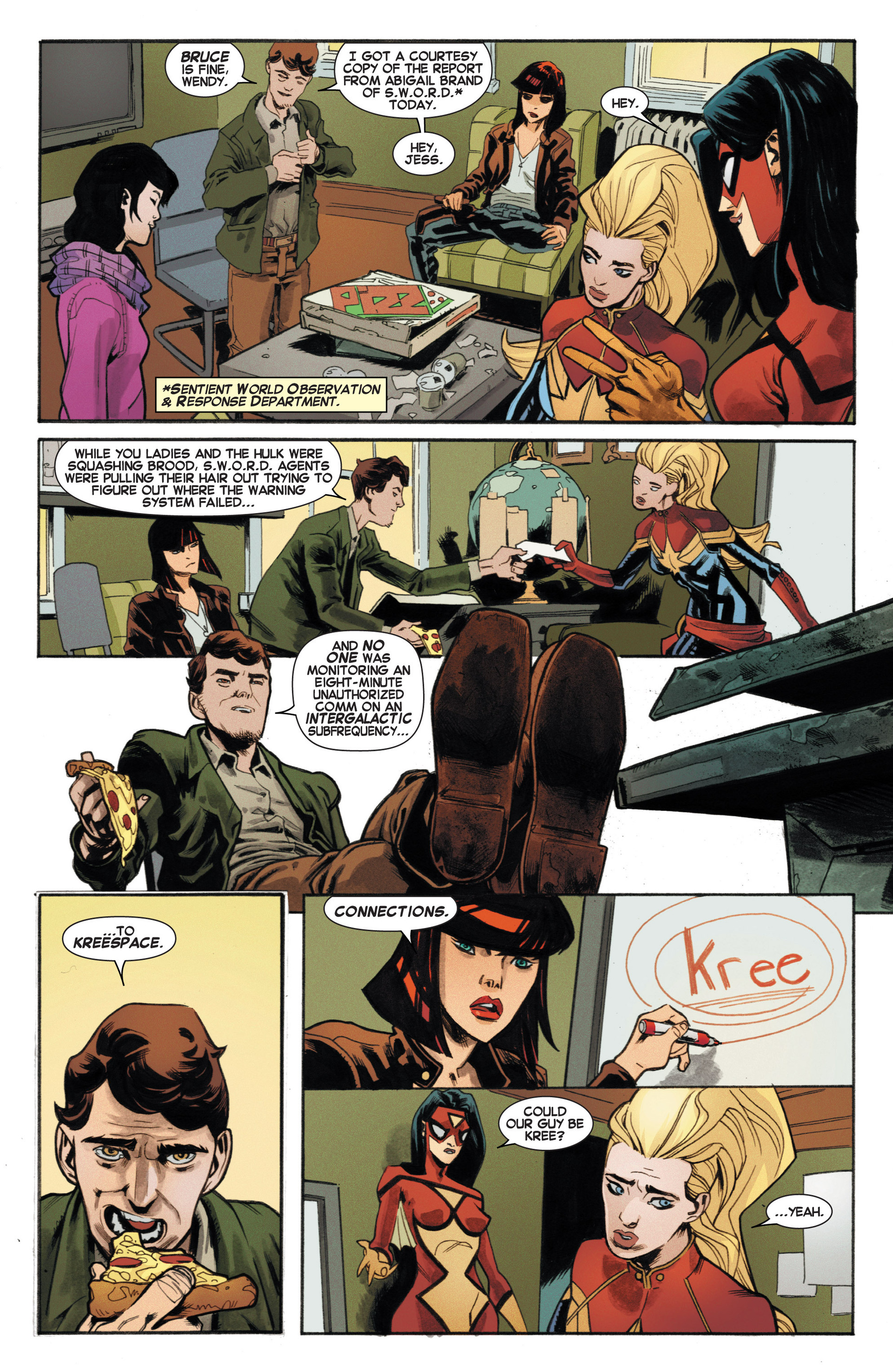 Read online Captain Marvel (2012) comic -  Issue #13 - 7