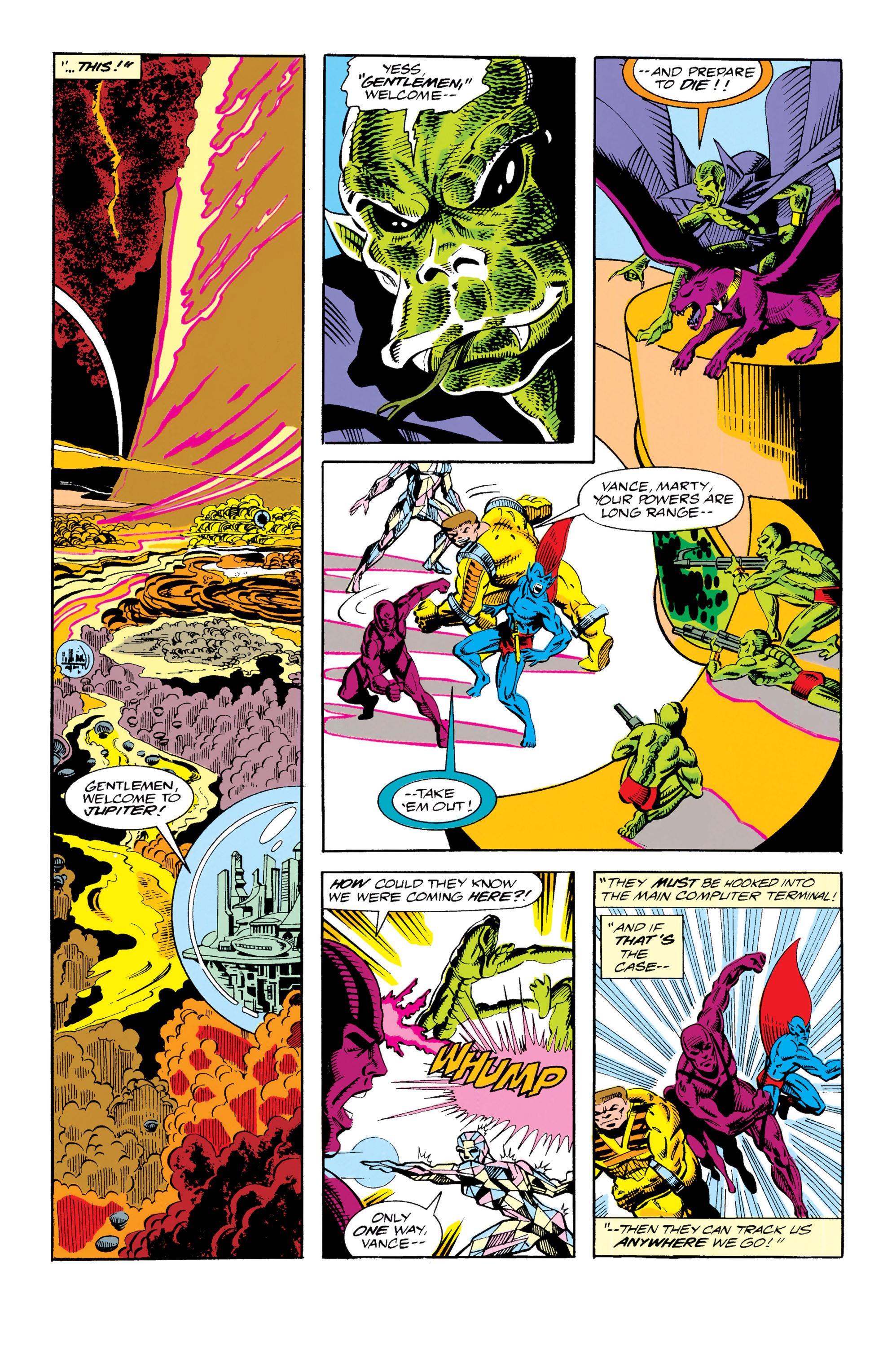 Read online Guardians of the Galaxy (1990) comic -  Issue # _TPB Guardians of the Galaxy by Jim Valentino 1 (Part 3) - 88