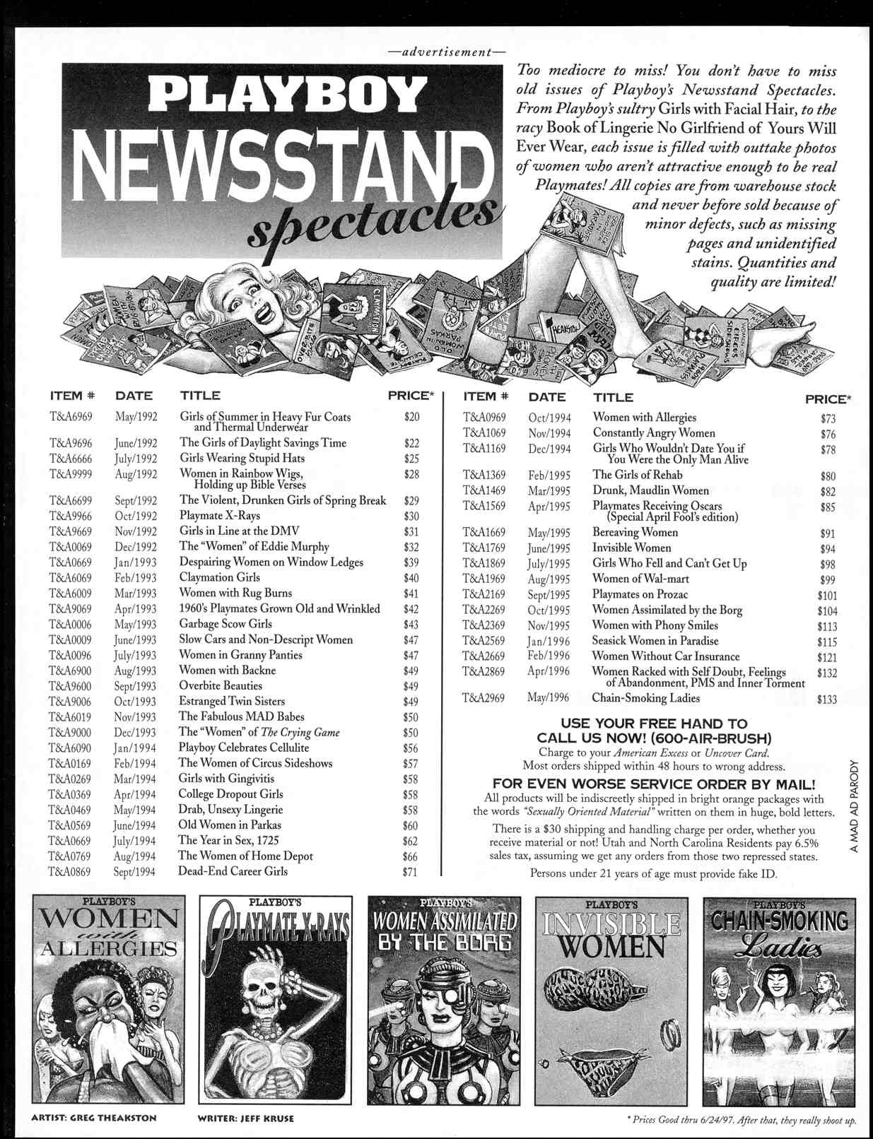 Read online MAD comic -  Issue #364 - 38
