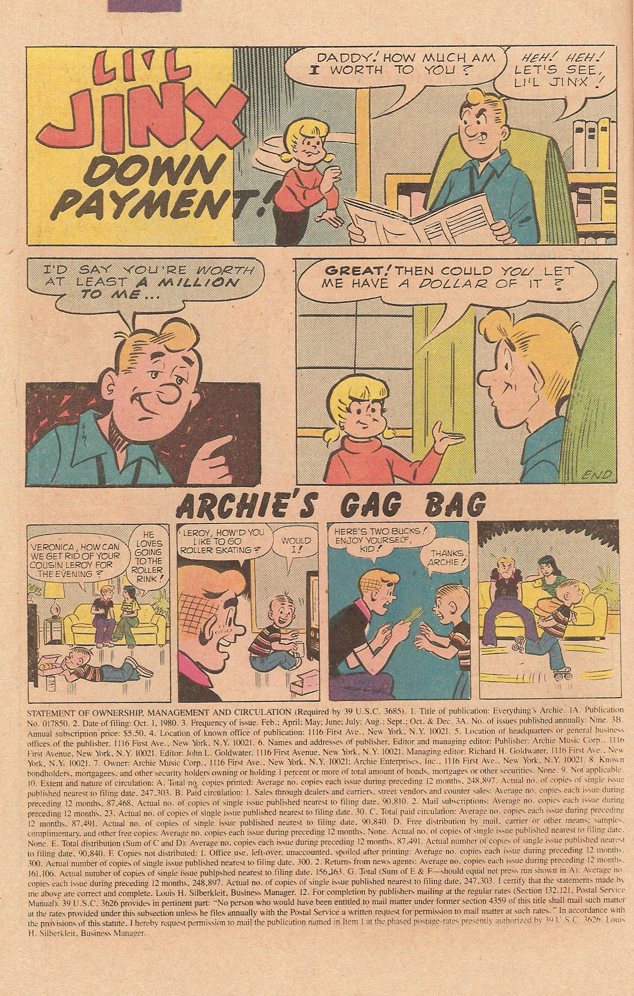 Read online Everything's Archie comic -  Issue #91 - 10