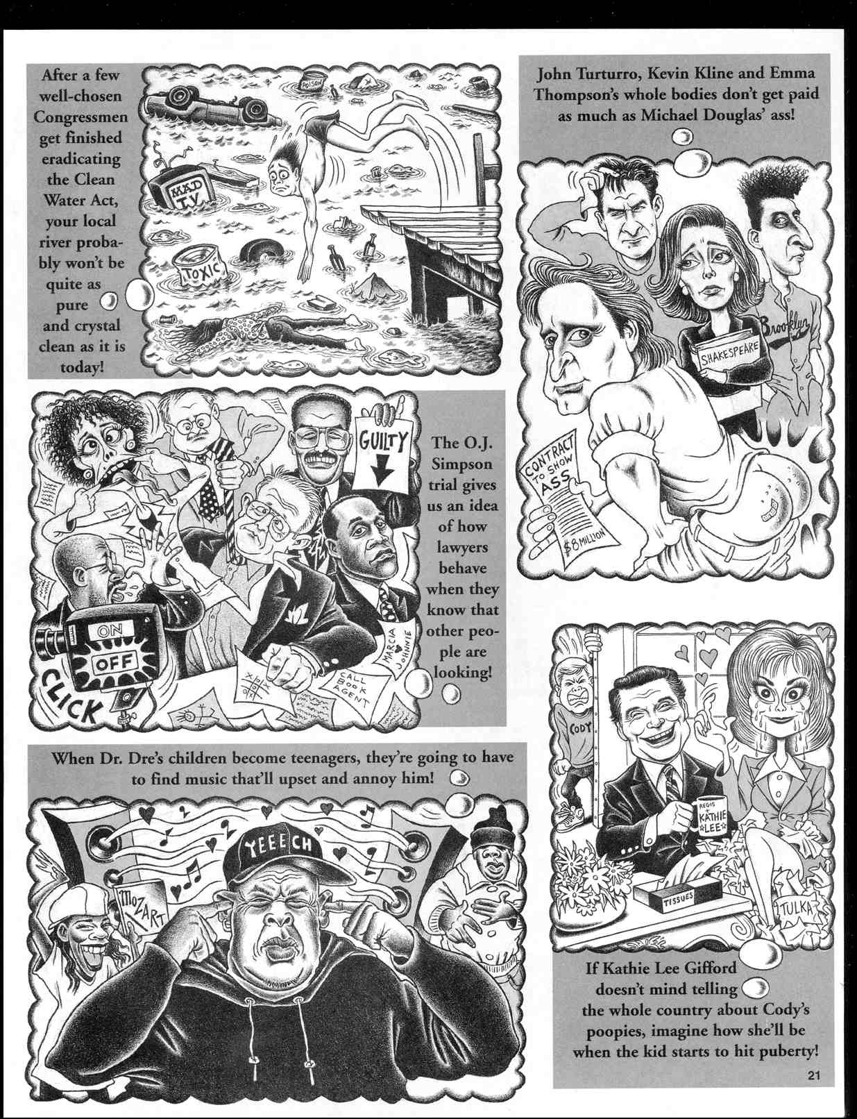 Read online MAD comic -  Issue #346 - 23