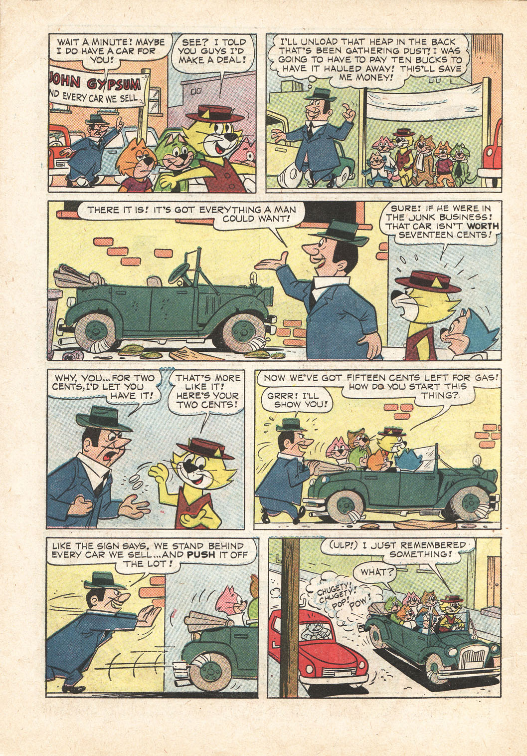 Read online Top Cat (1962) comic -  Issue #4 - 6
