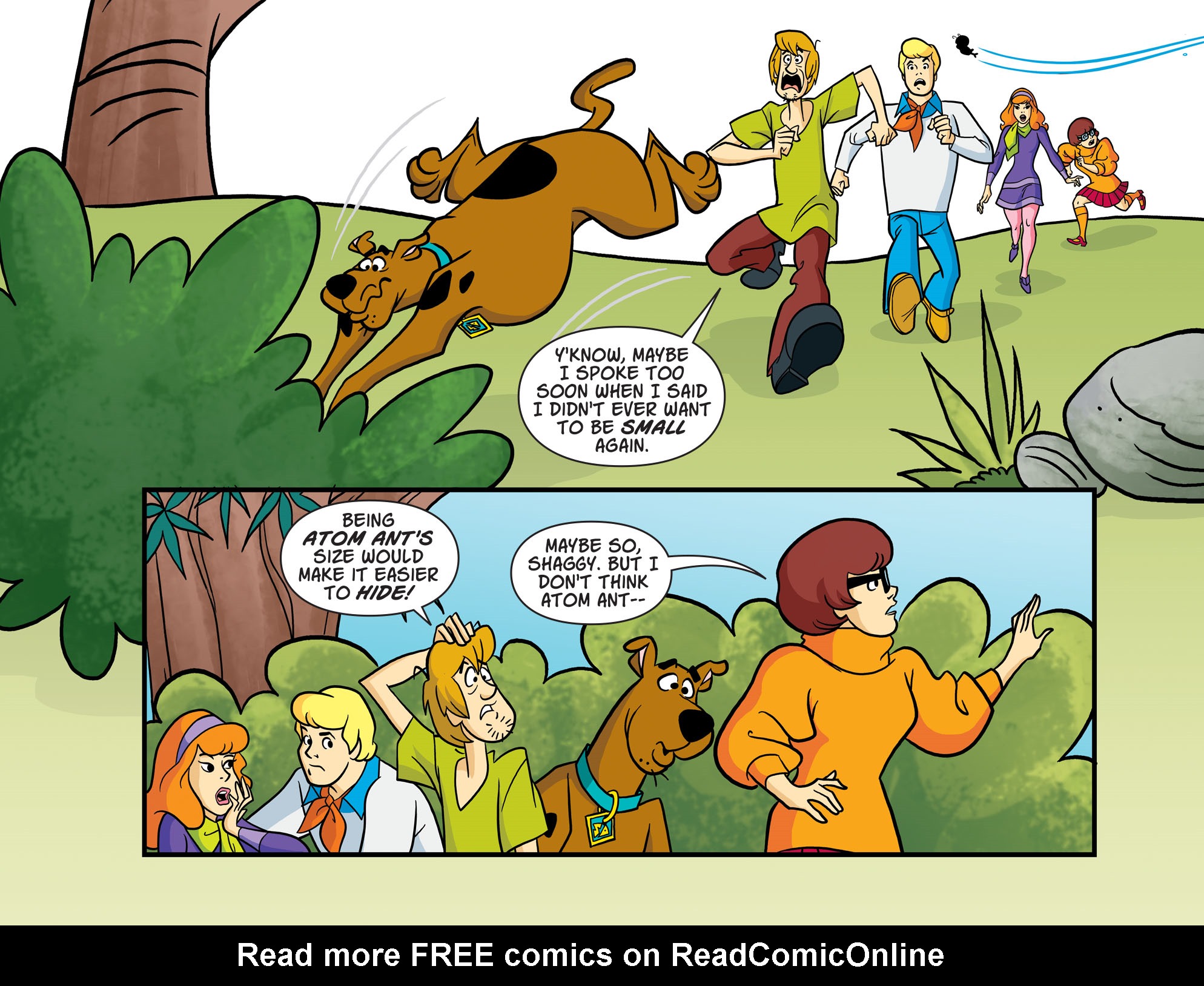 Read online Scooby-Doo! Team-Up comic -  Issue #63 - 13
