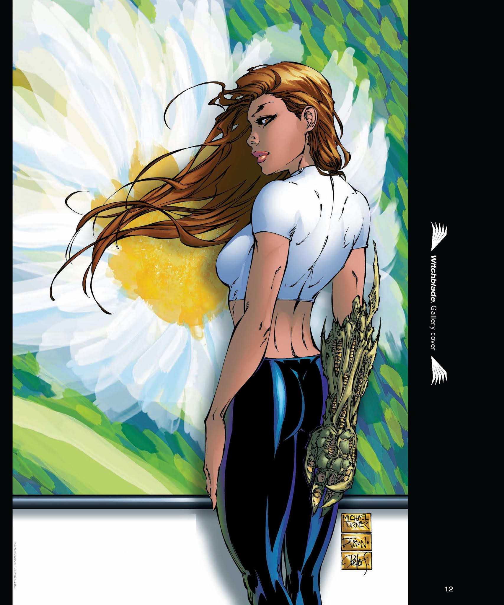 Read online Witchblade: Art of Witchblade comic -  Issue # TPB - 12