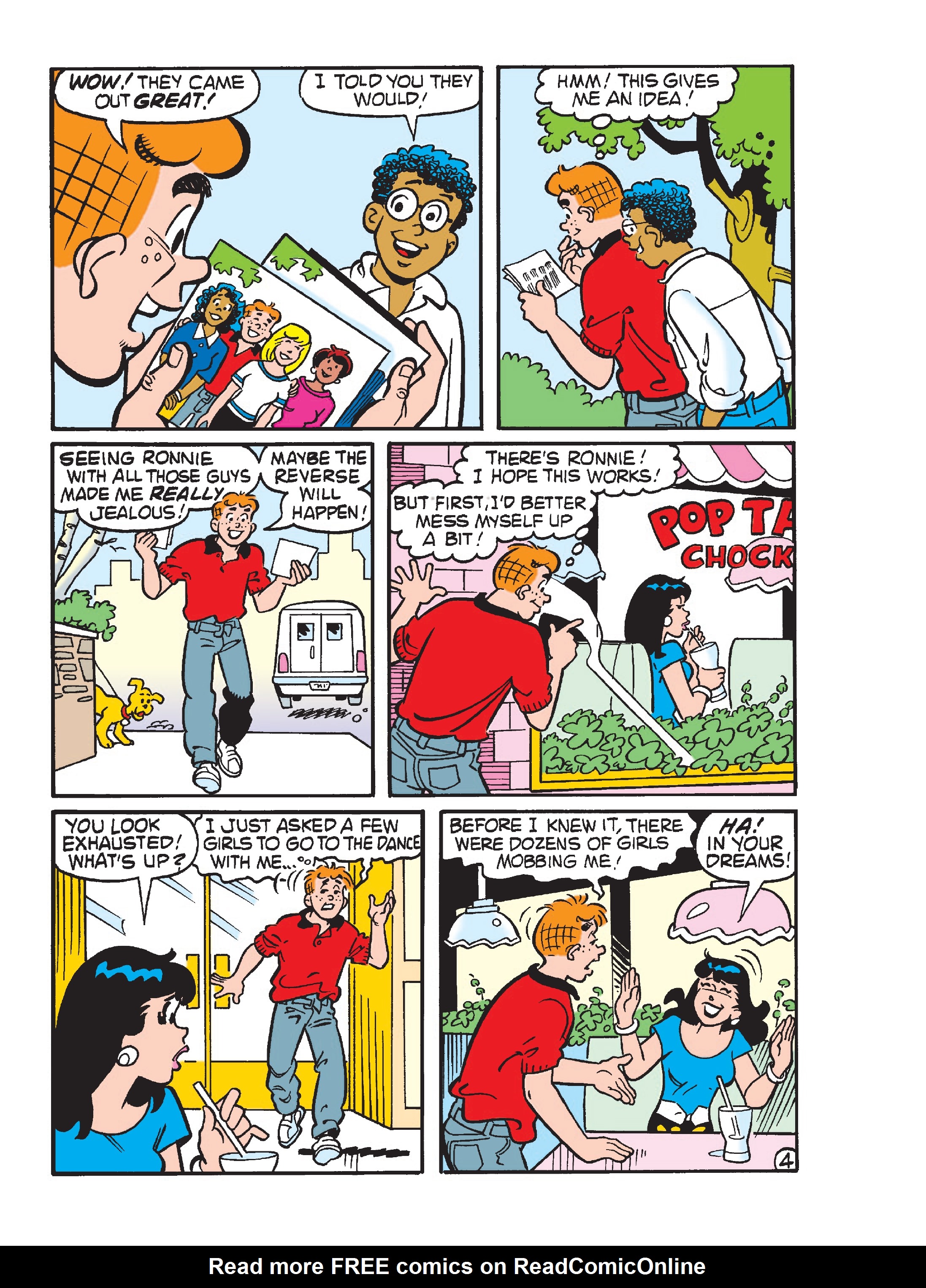 Read online Archie 1000 Page Comics Festival comic -  Issue # TPB (Part 5) - 15