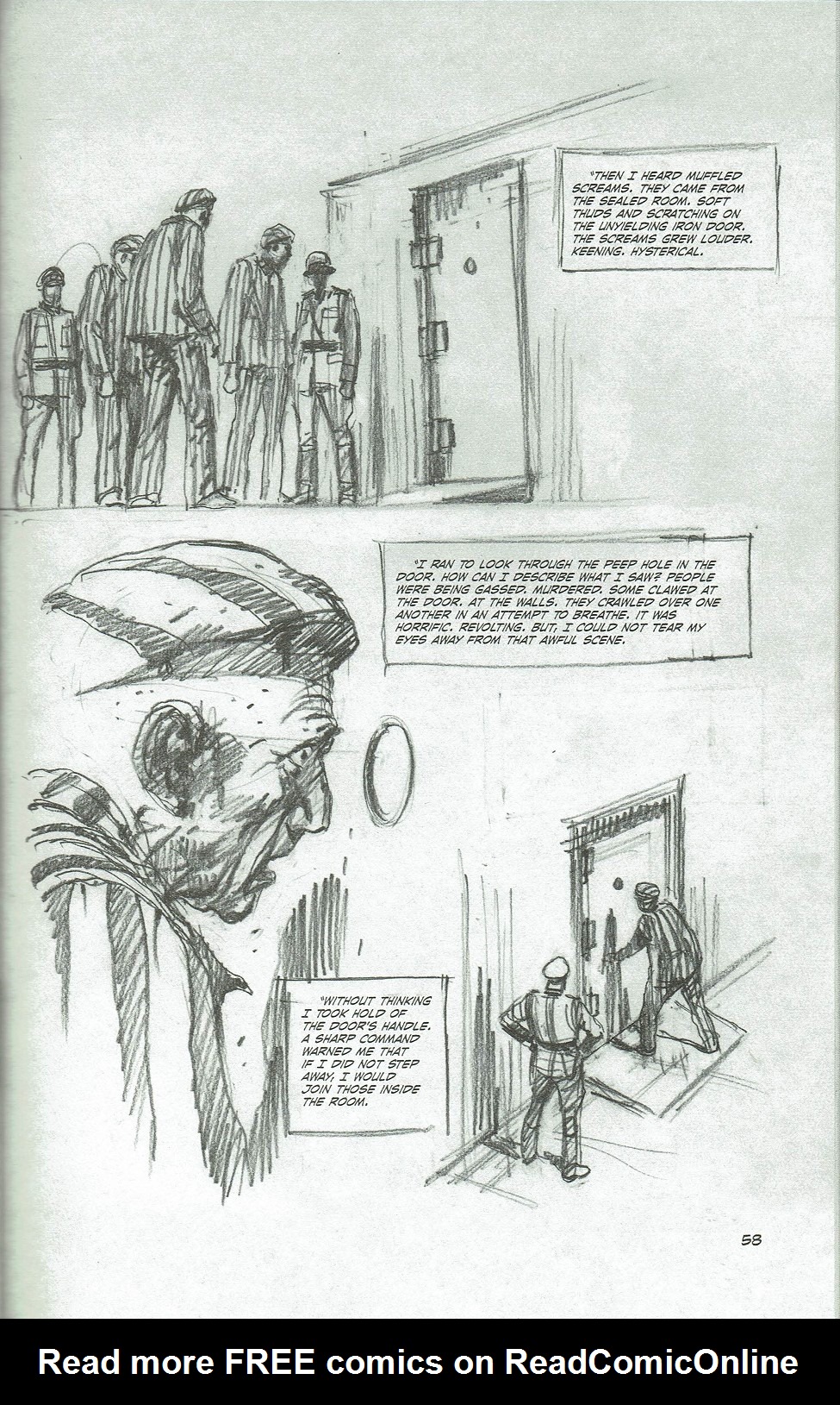 Read online Yossel: April 19, 1943 comic -  Issue # TPB - 67