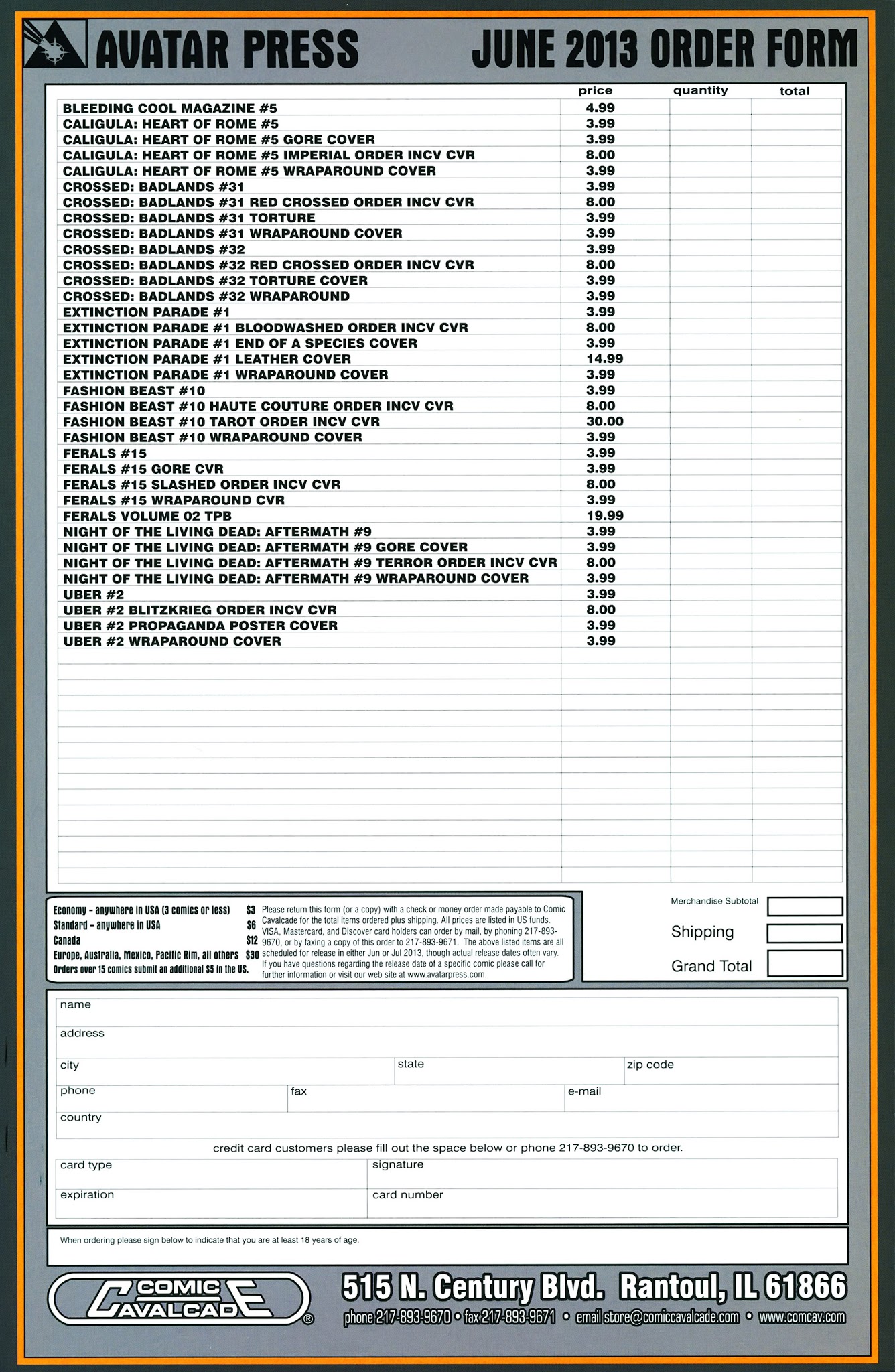 Read online Fashion Beast comic -  Issue #9 - 34