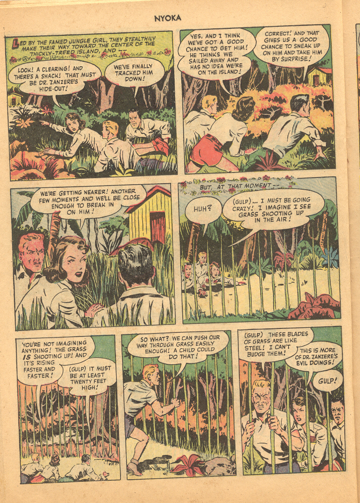 Read online Nyoka the Jungle Girl (1945) comic -  Issue #41 - 30