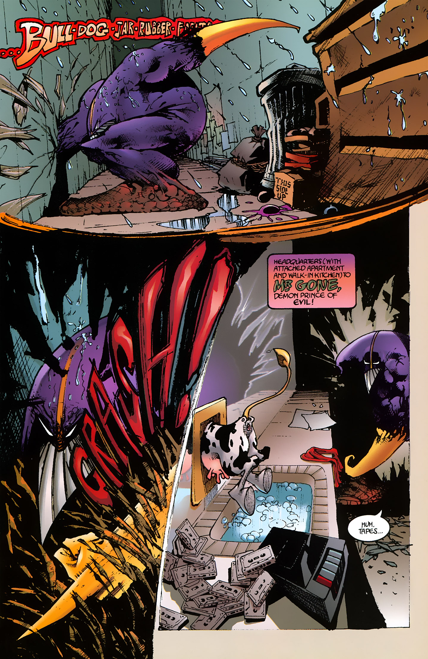 Read online The Maxx (1993) comic -  Issue #12 - 17