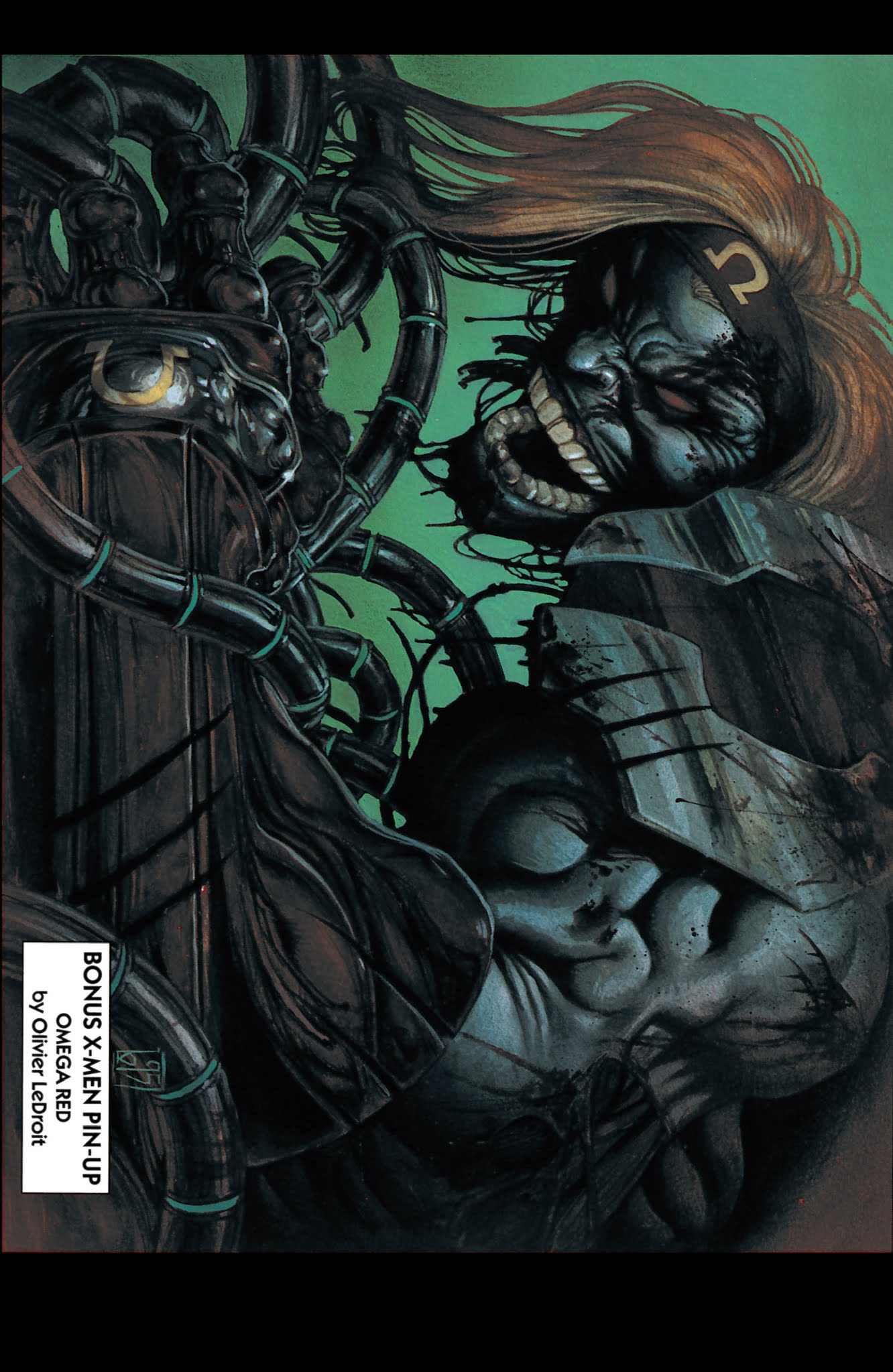 Read online Wolverine (1988) comic -  Issue # Annual '95 - 54