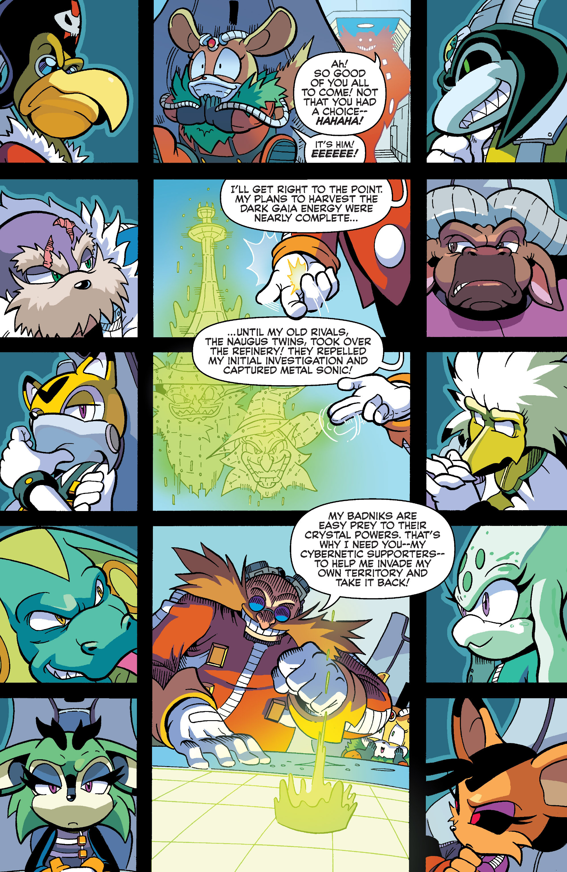 Read online Sonic Universe comic -  Issue #84 - 6