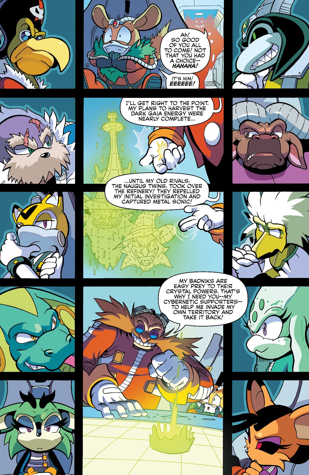 Sonic Universe #84 - Read Sonic Universe Issue #84 Page 6