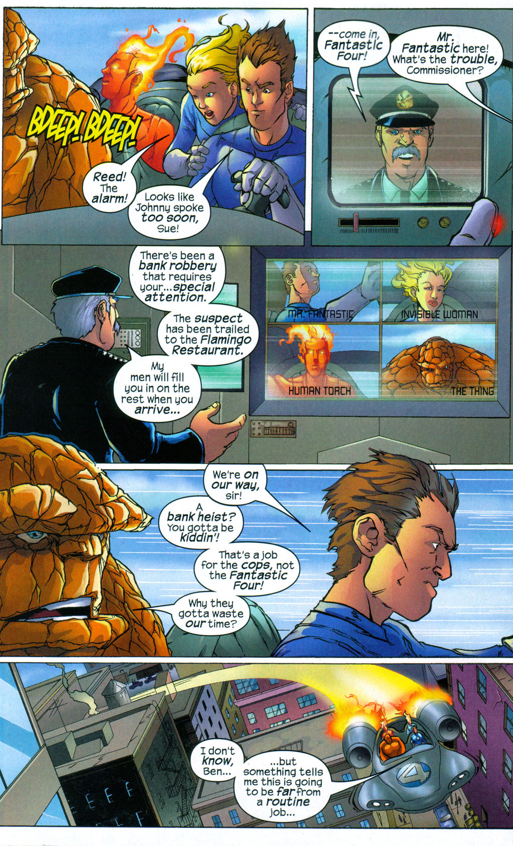 Read online Marvel Age Fantastic Four comic -  Issue #11 - 8