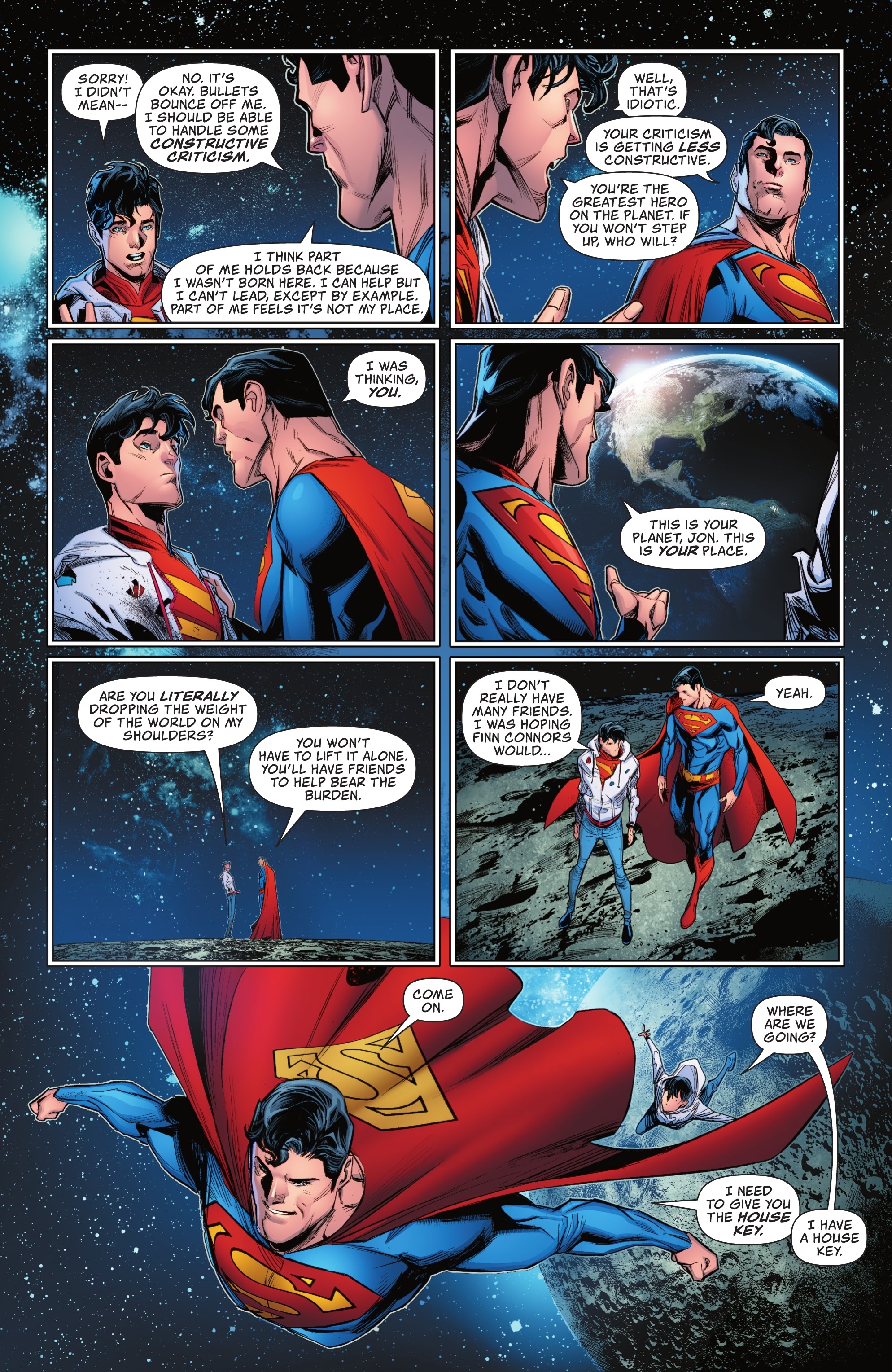 Read online Superman: Son of Kal-El comic -  Issue #2 - 12