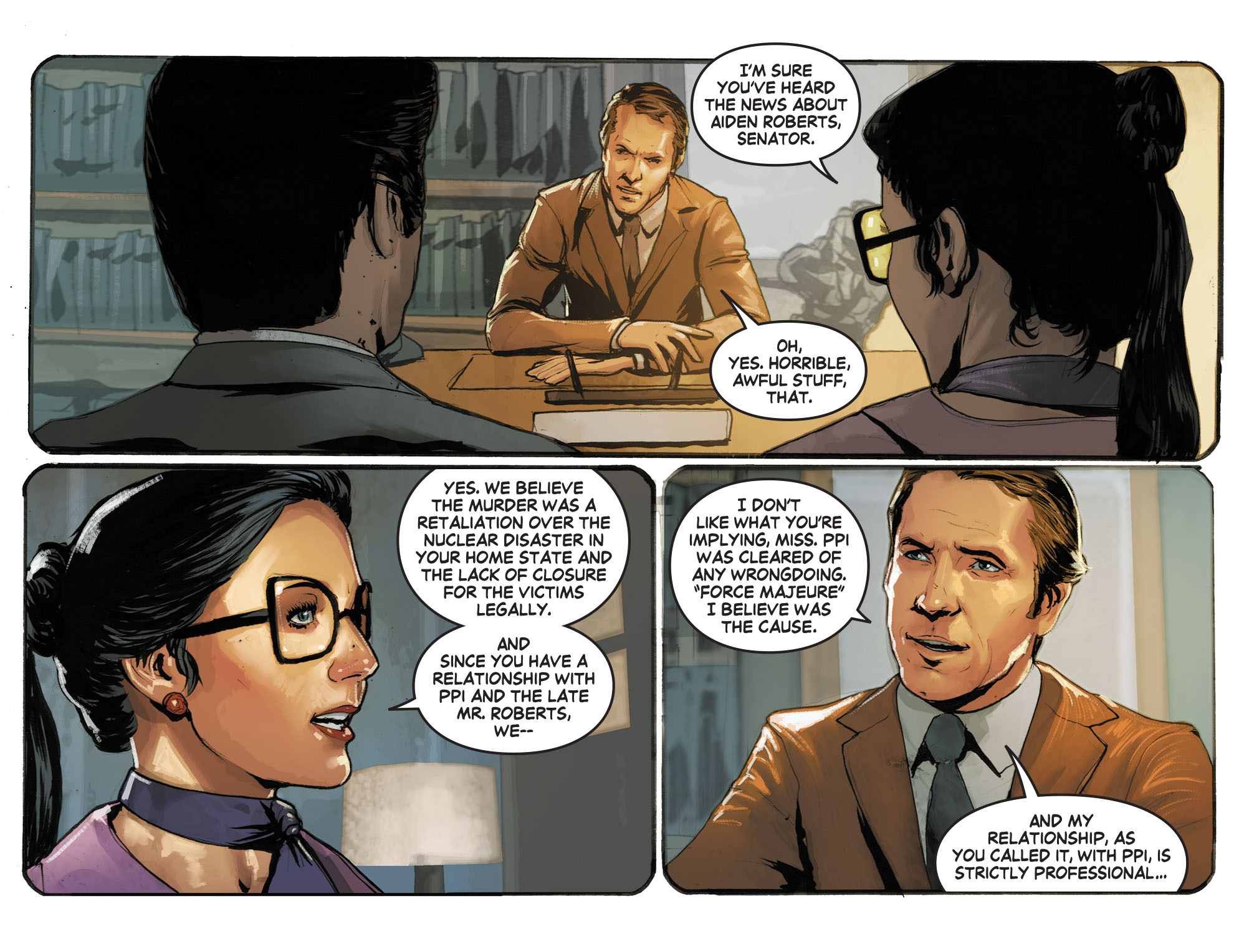 Read online Wonder Woman '77 [I] comic -  Issue #10 - 15