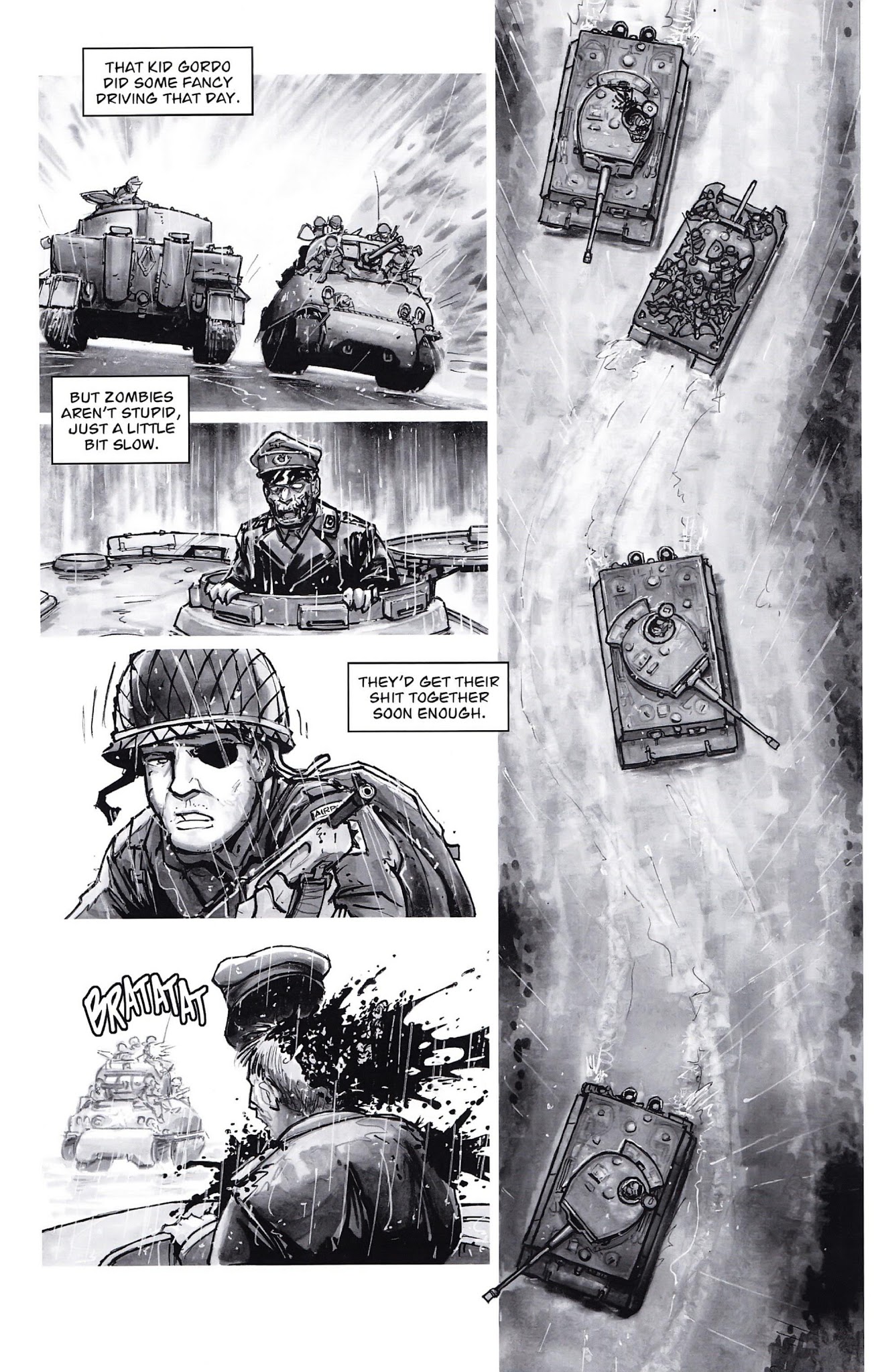 Read online Nazi Zombies comic -  Issue #4 - 8