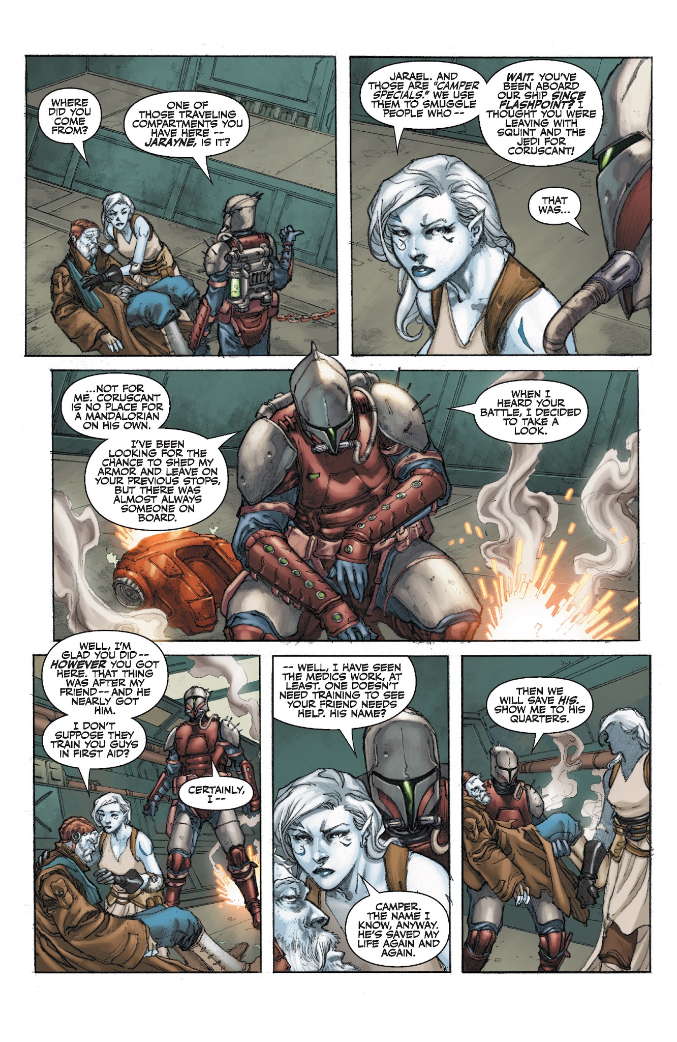 Read online Star Wars Legends: The Old Republic - Epic Collection comic -  Issue # TPB 1 (Part 4) - 21