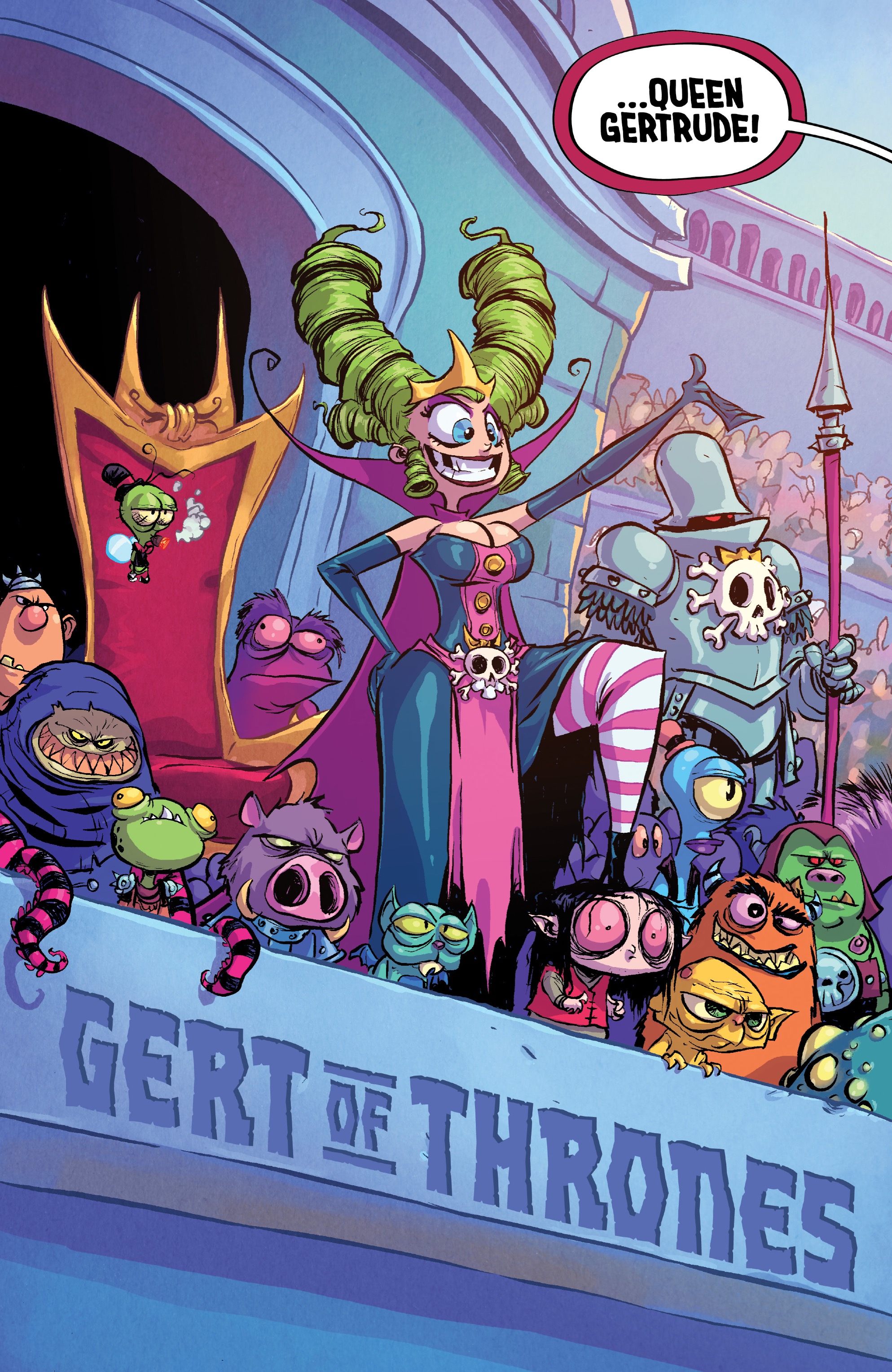 Read online I Hate Fairyland comic -  Issue #6 - 6