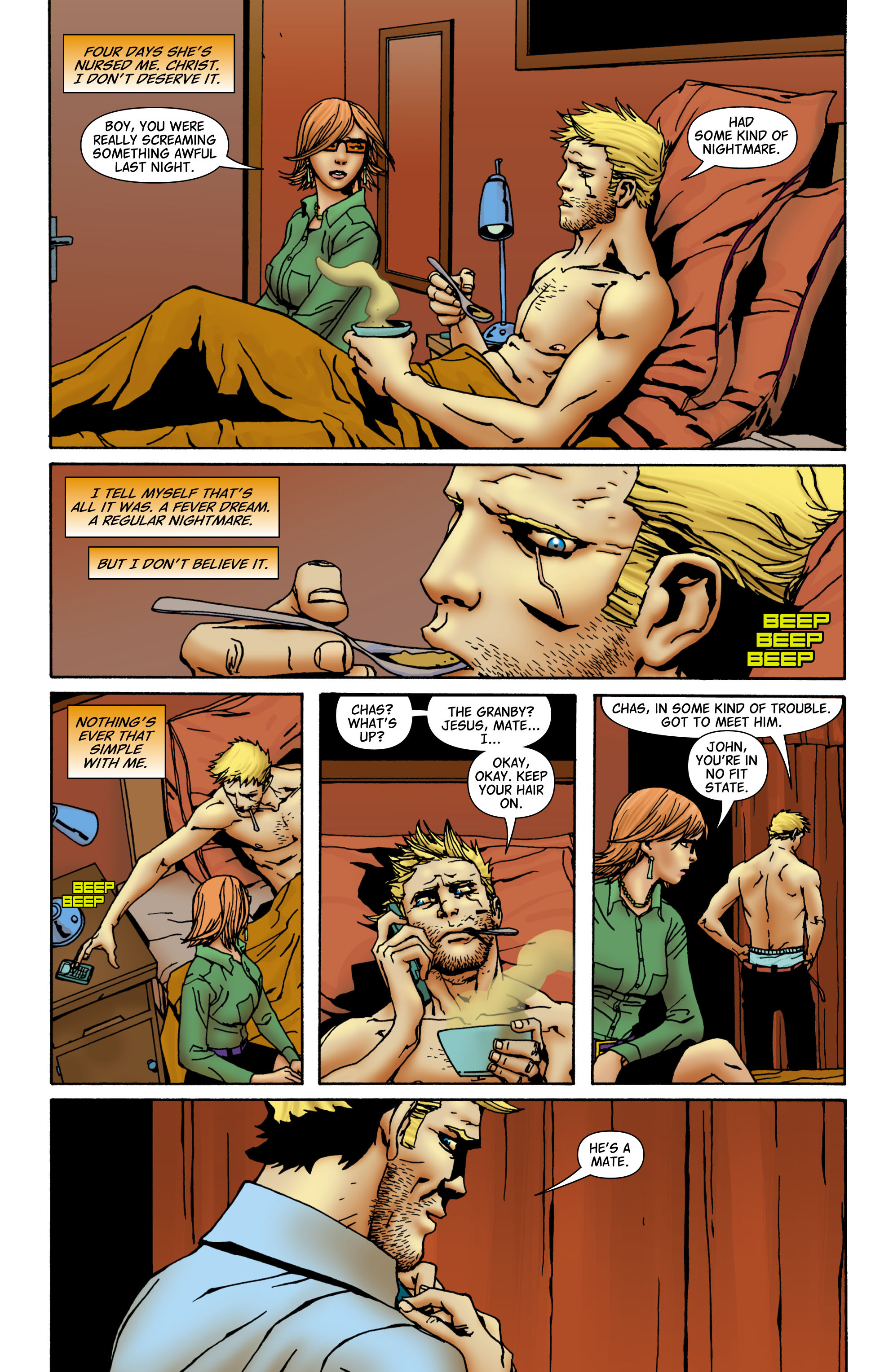 Read online Hellblazer comic -  Issue #257 - 22