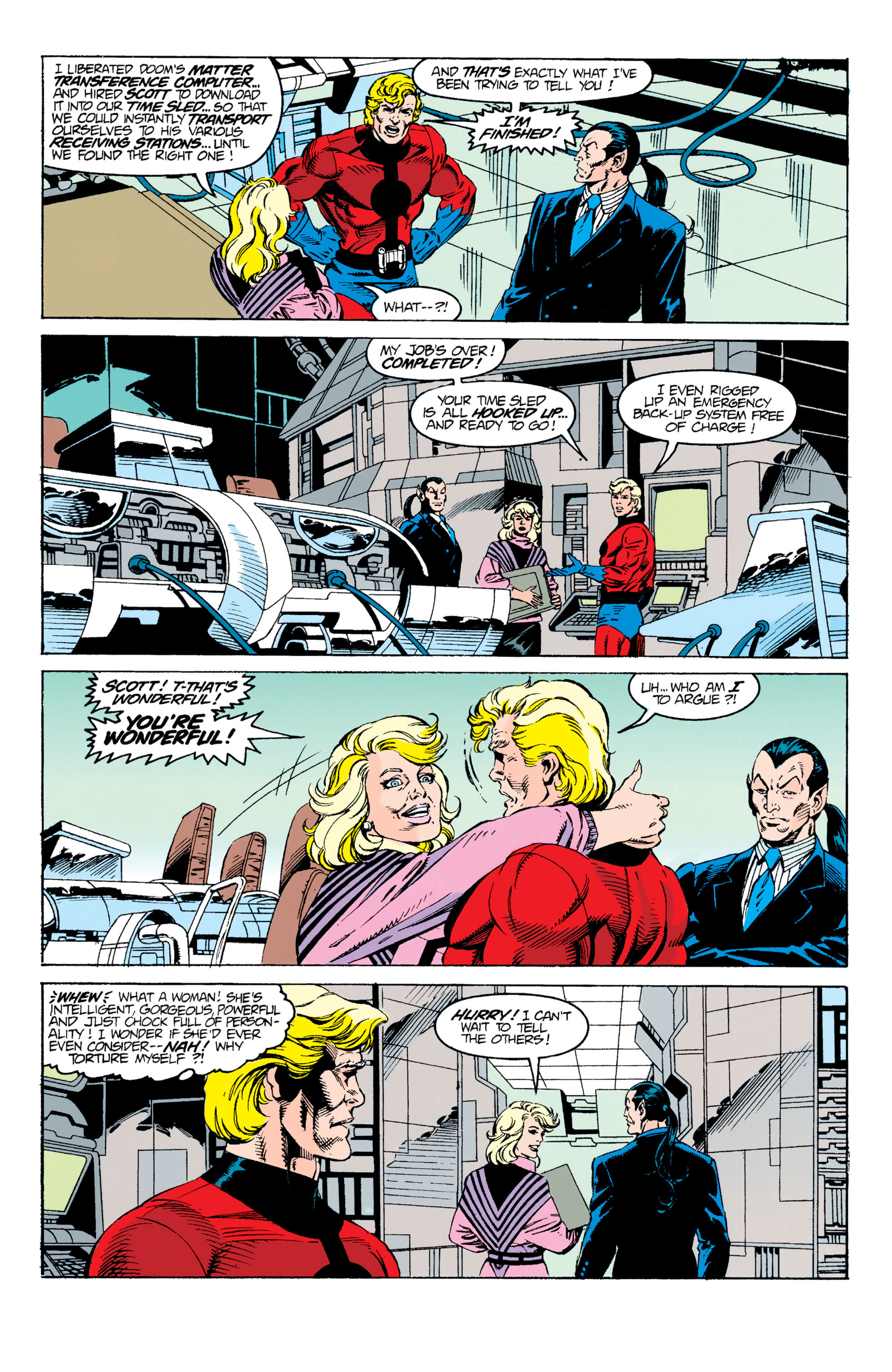 Read online Fantastic Four Epic Collection comic -  Issue # Nobody Gets Out Alive (Part 3) - 87