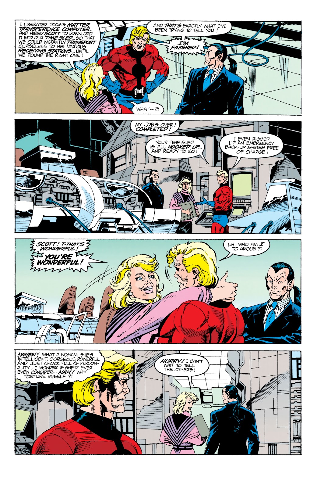 Fantastic Four Epic Collection issue Nobody Gets Out Alive (Part 3) - Page 87