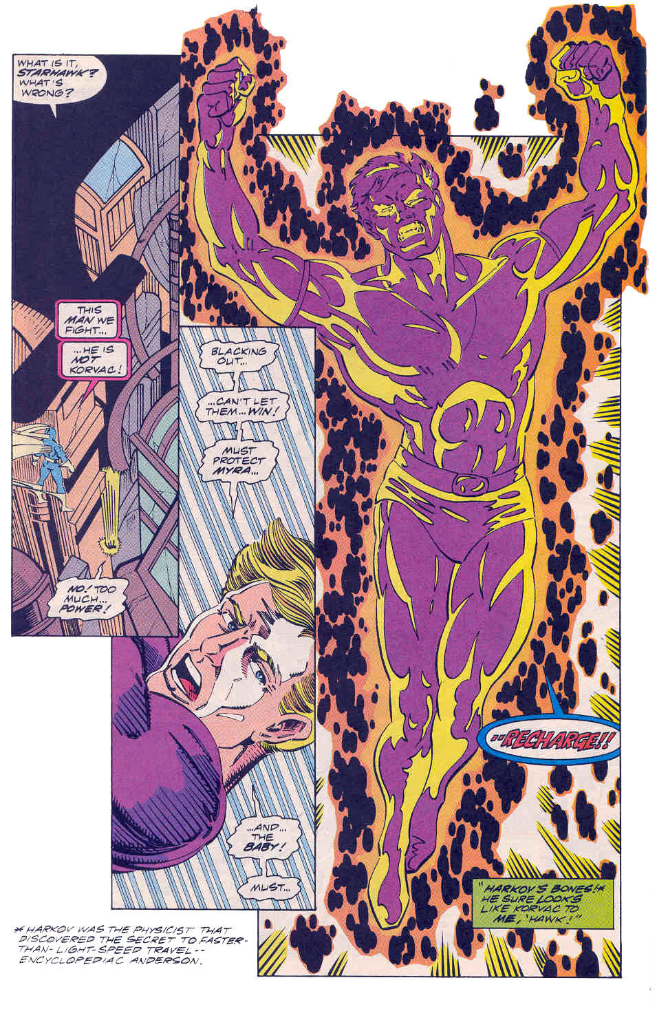 Read online Guardians of the Galaxy (1990) comic -  Issue # _Annual 1 - 12