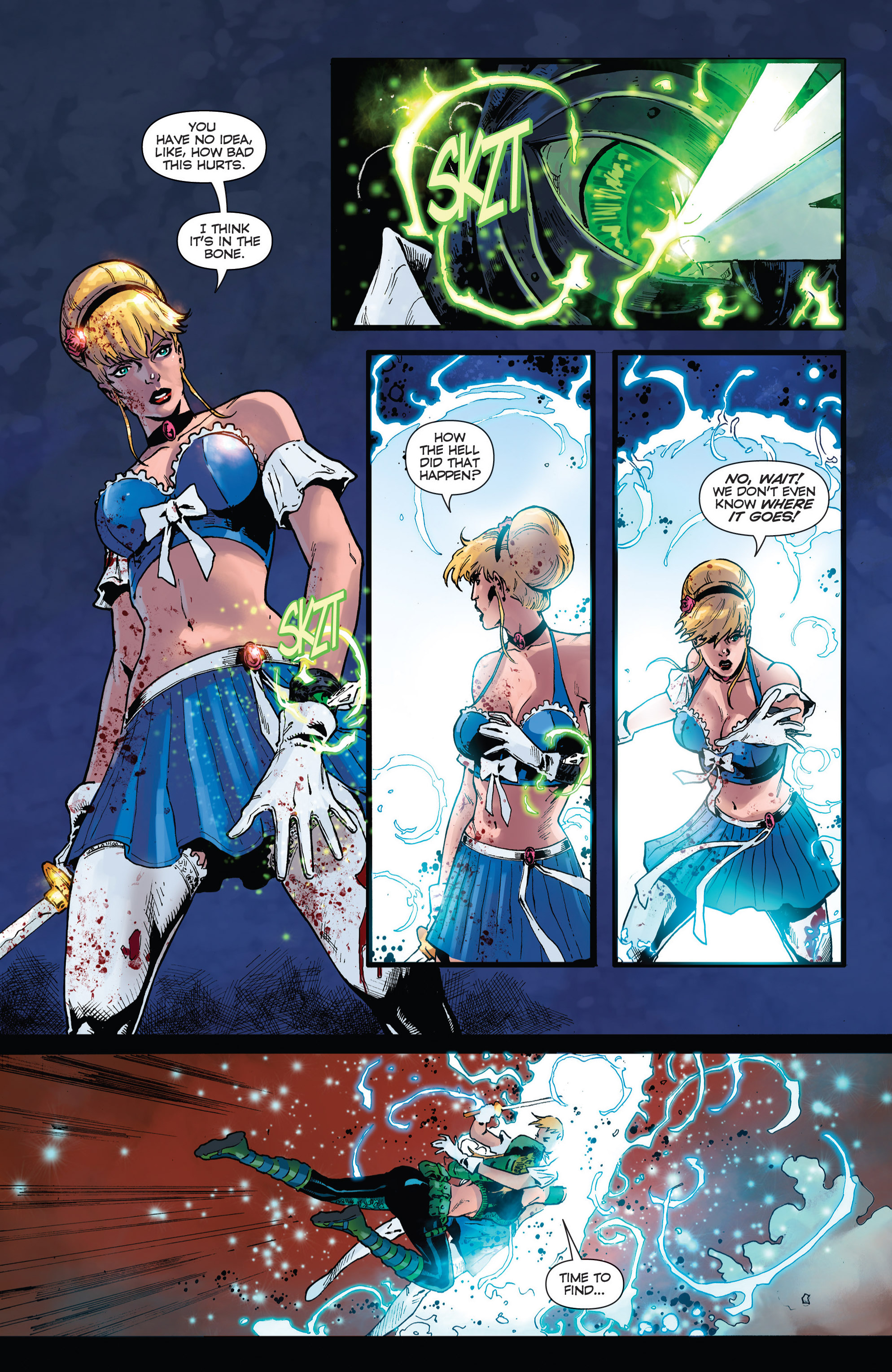 Read online Cinderella Serial Killer Princess comic -  Issue #4 - 8