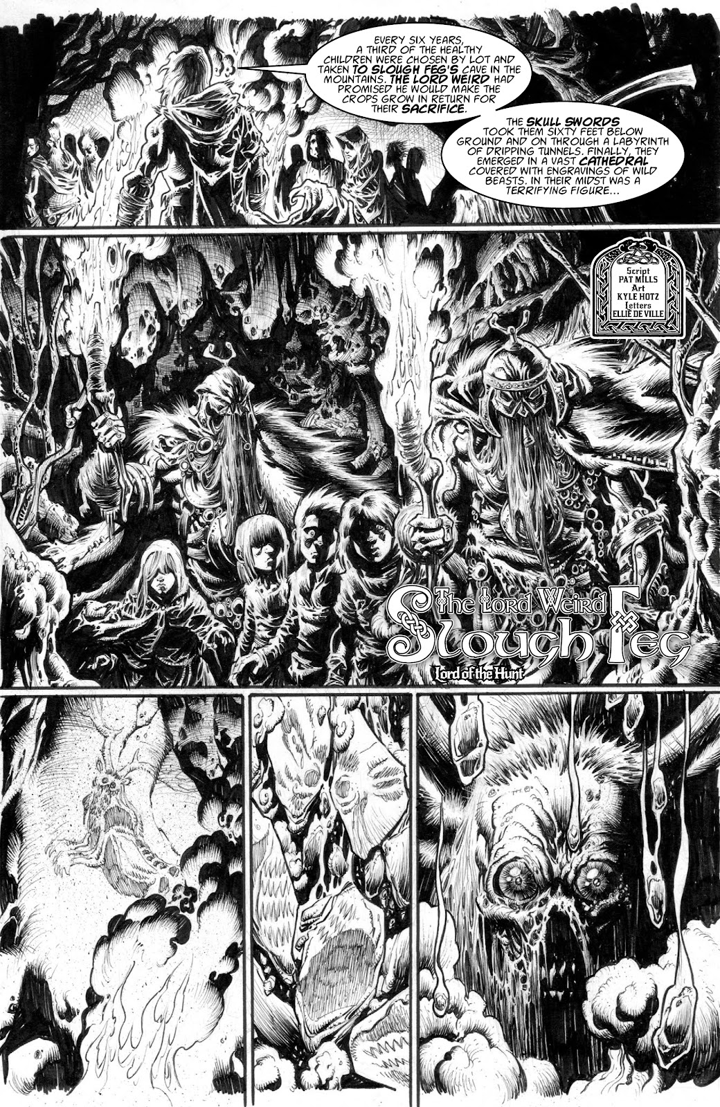 2000 AD Villains Special issue Full - Page 17