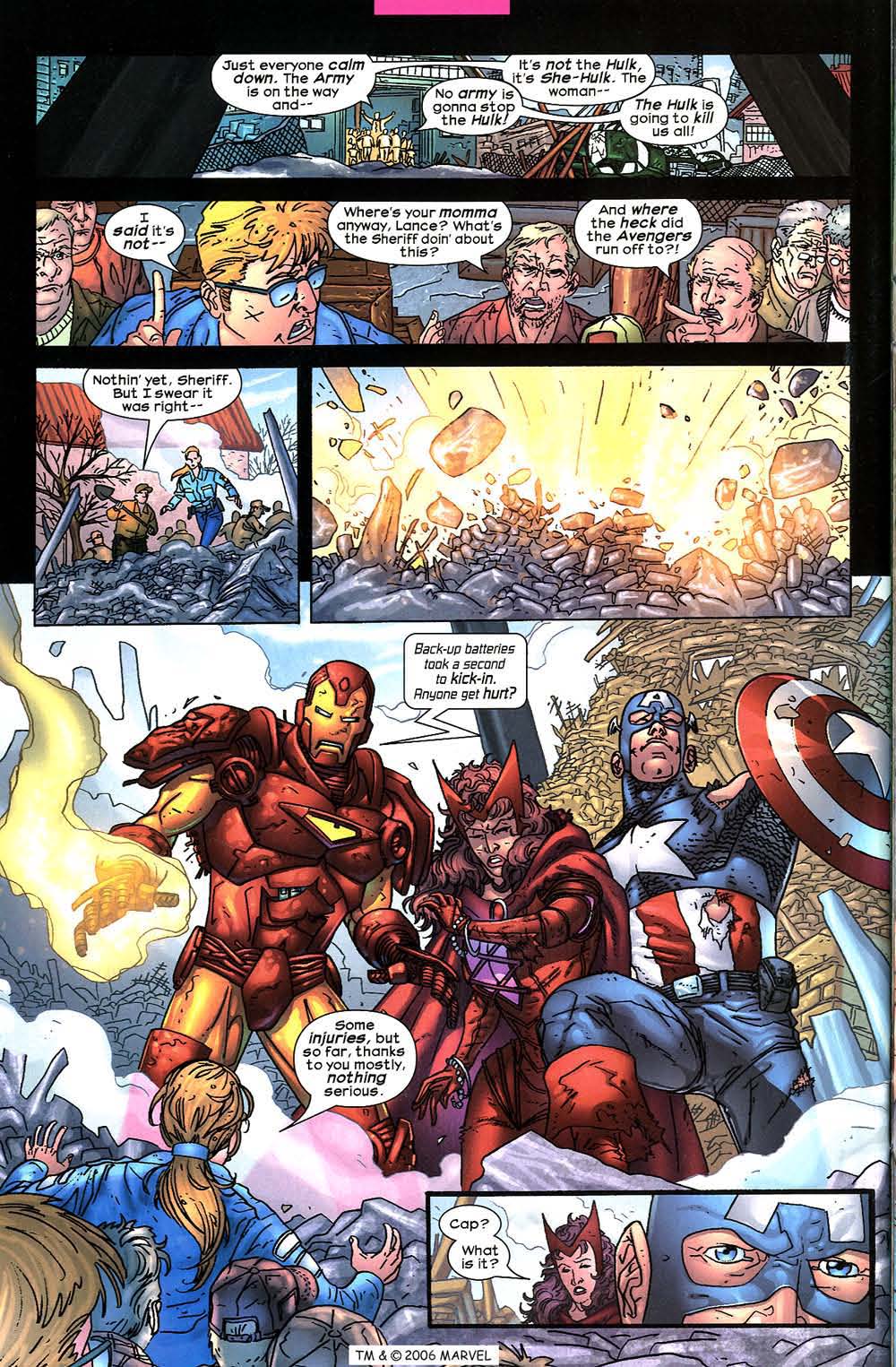 Read online The Avengers (1963) comic -  Issue #489 - 28