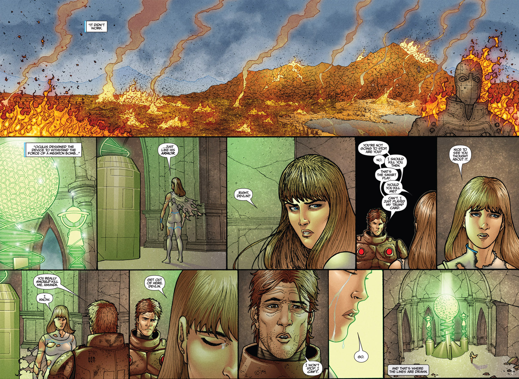 Read online Halcyon comic -  Issue #5 - 21