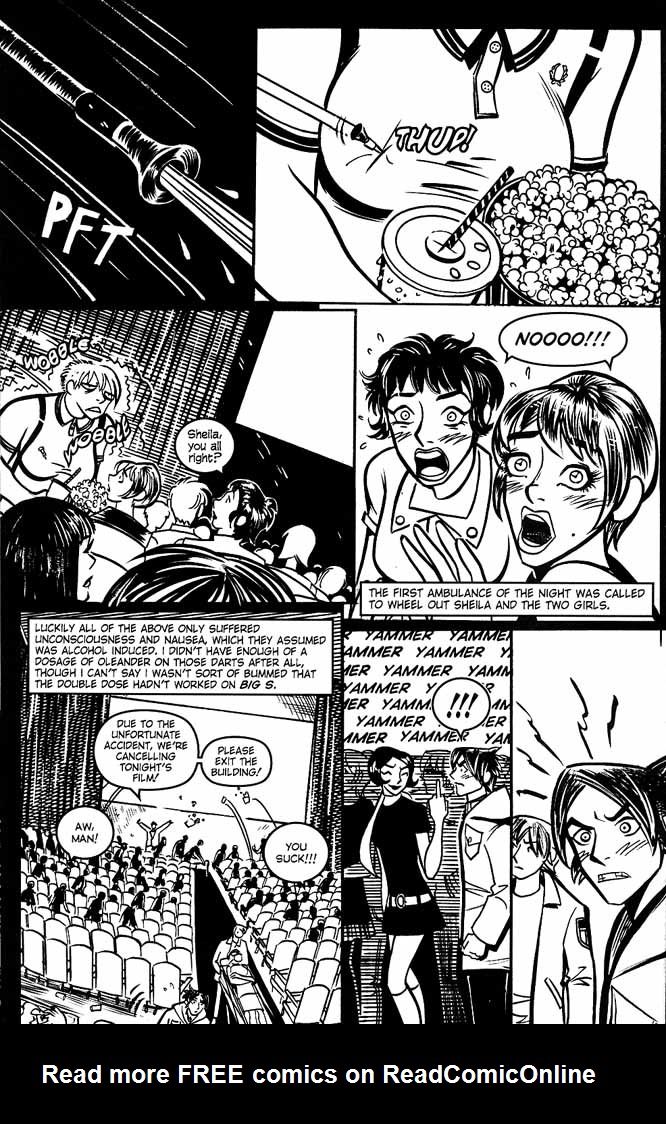 Read online Scooter Girl comic -  Issue #4 - 12