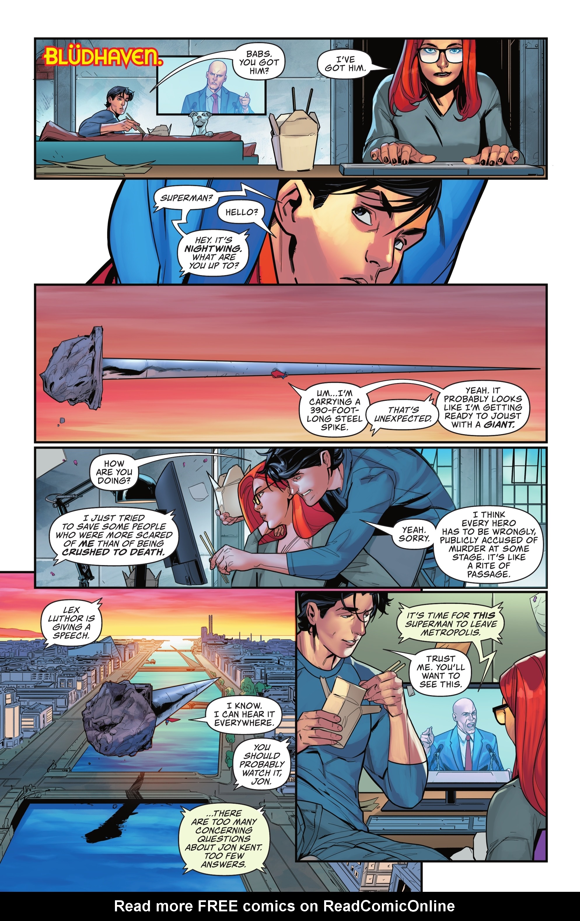 Read online Superman: Son of Kal-El comic -  Issue #10 - 10