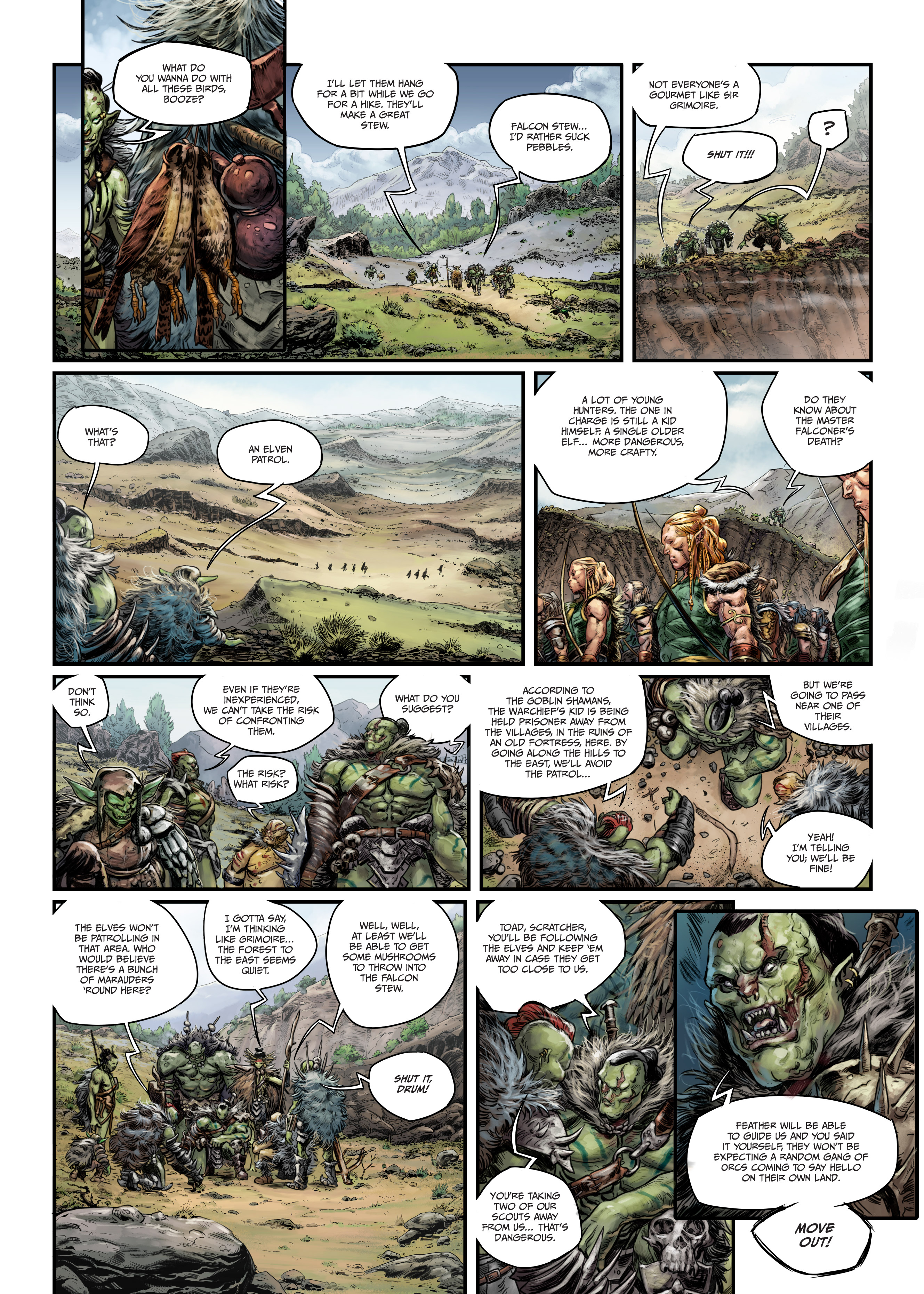 Read online Orcs & Goblins comic -  Issue #6 - 18