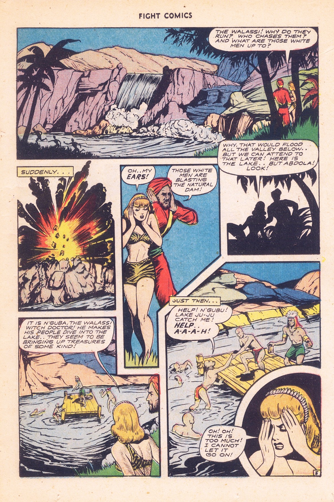 Read online Fight Comics comic -  Issue #38 - 15