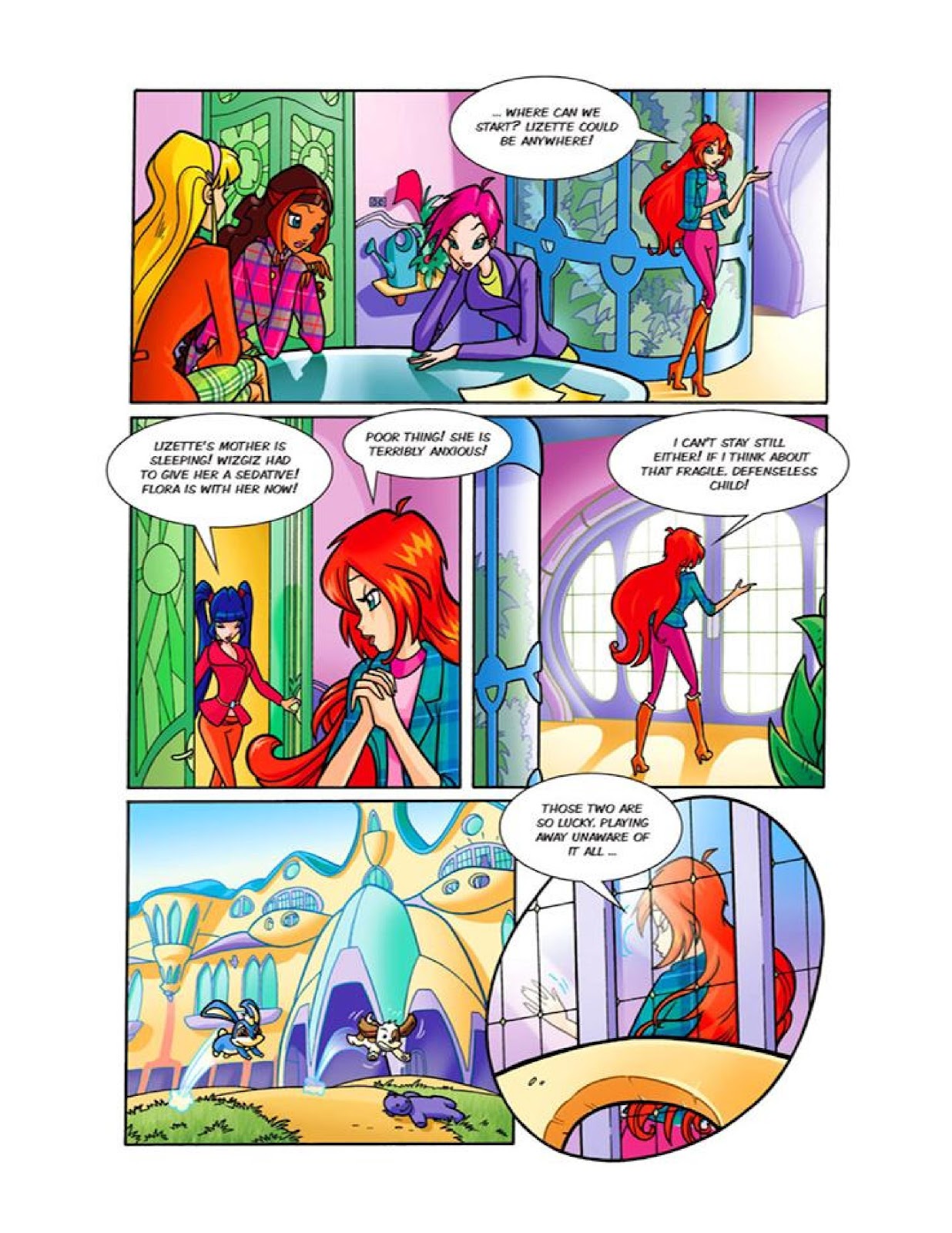 Winx Club Comic issue 58 - Page 33