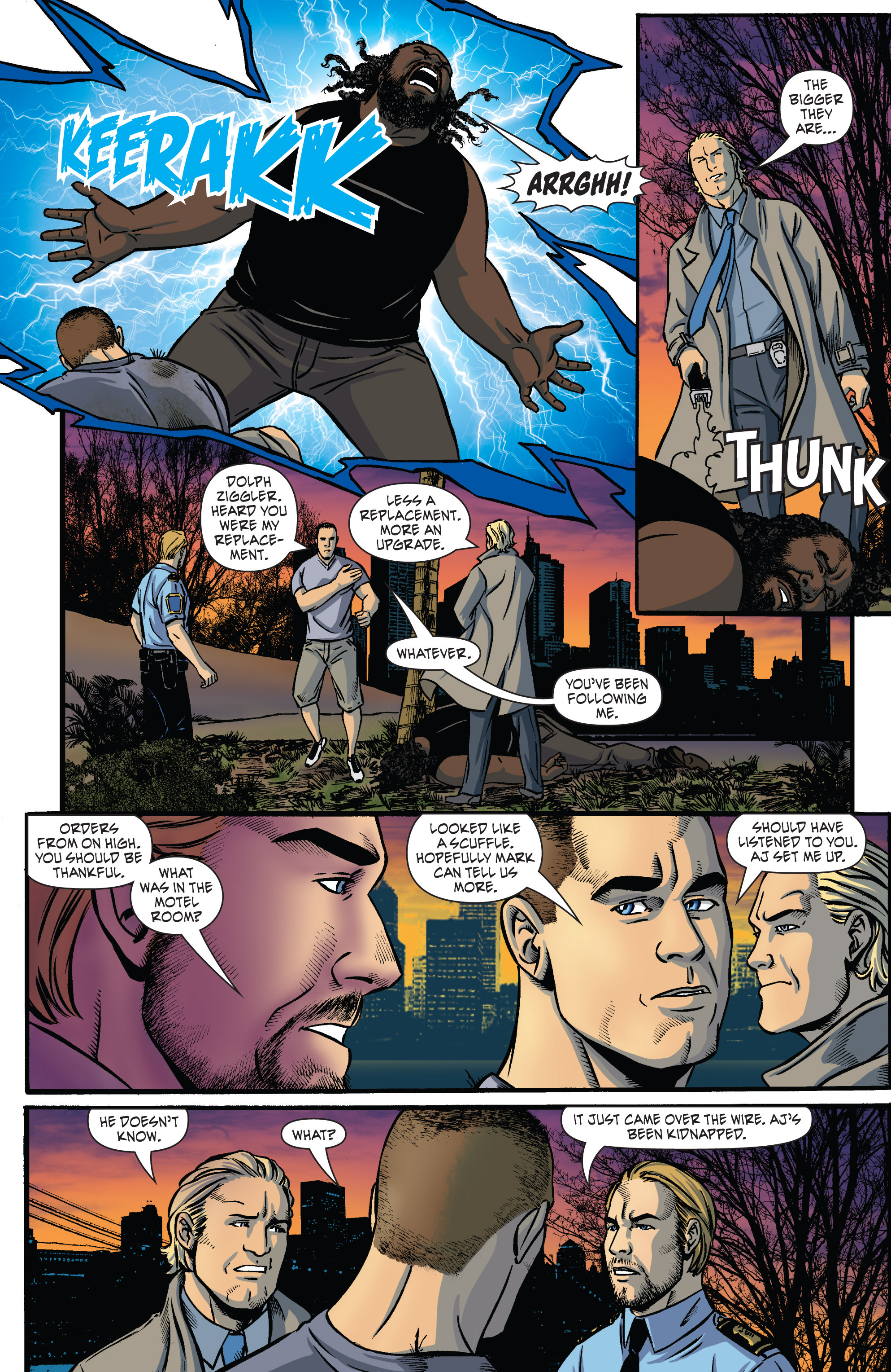 Read online WWE Superstars comic -  Issue #2 - 5