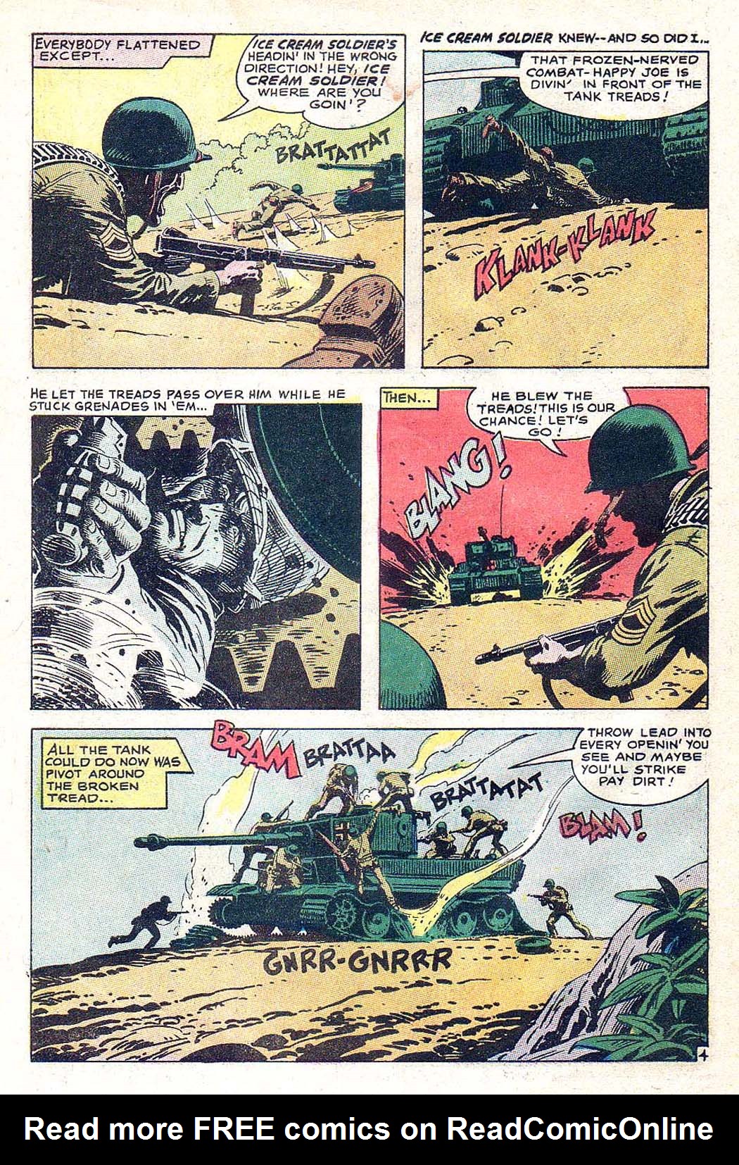 Read online Our Army at War (1952) comic -  Issue #178 - 6