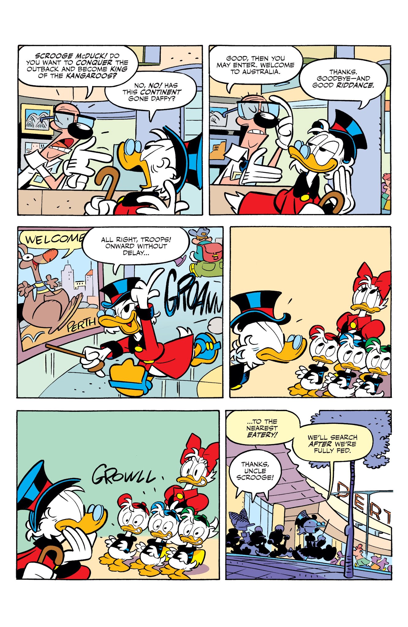 Read online Uncle Scrooge (2015) comic -  Issue #39 - 13